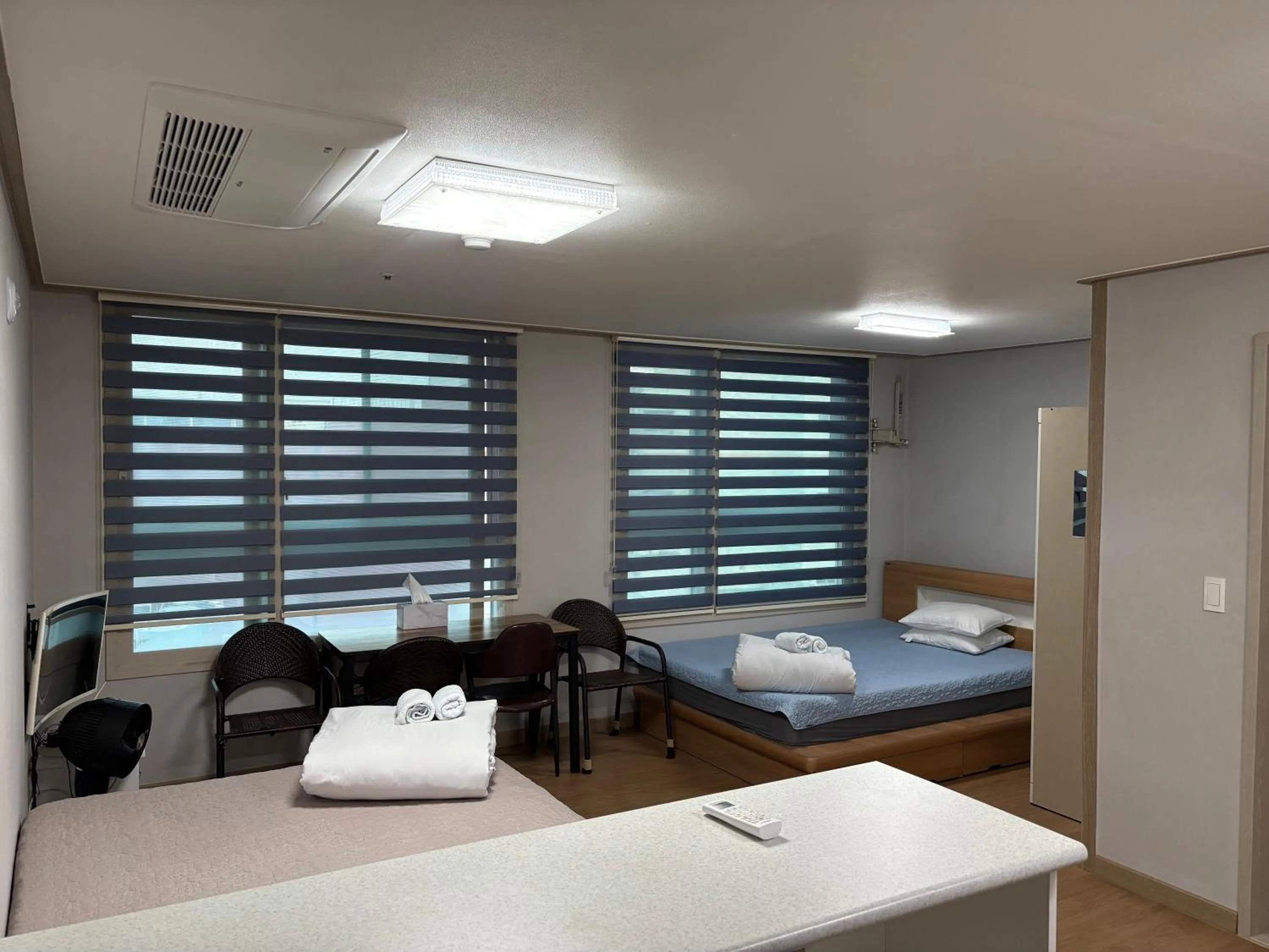 Bed in Marina Residence Hotel