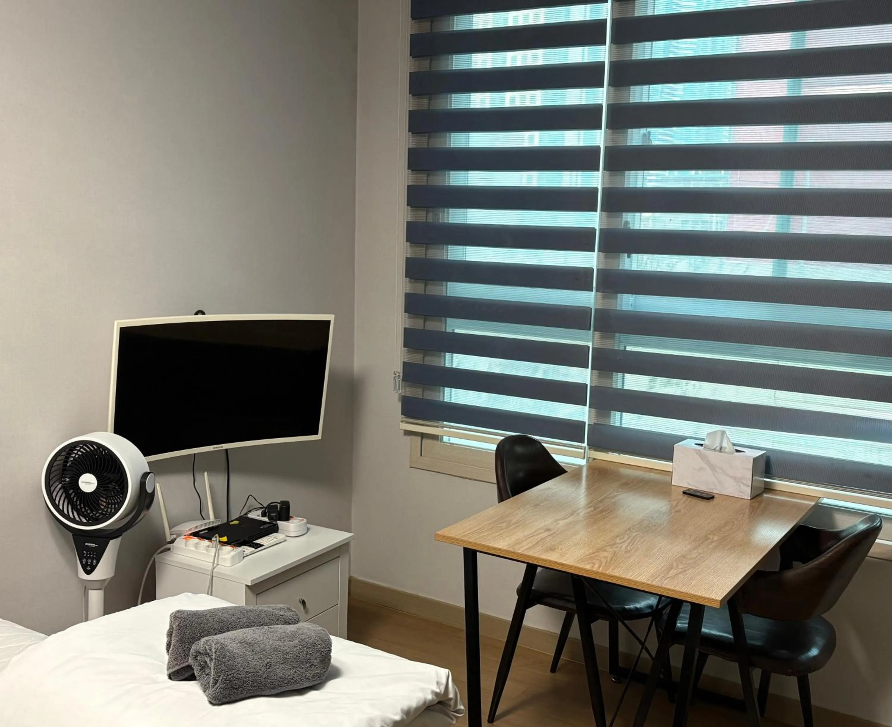 TV and multimedia in Marina Residence Hotel