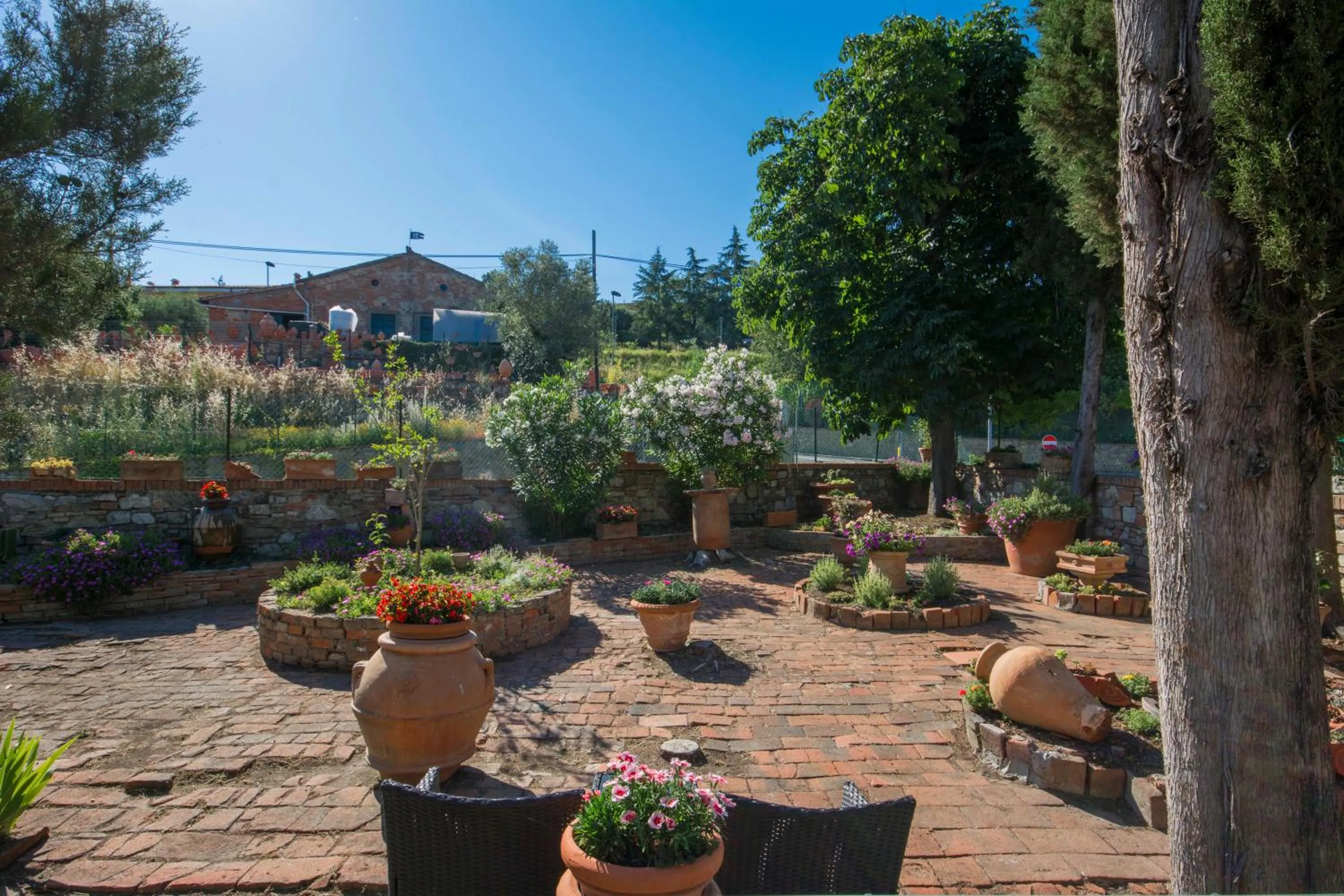 Garden in Dimora Ricceri