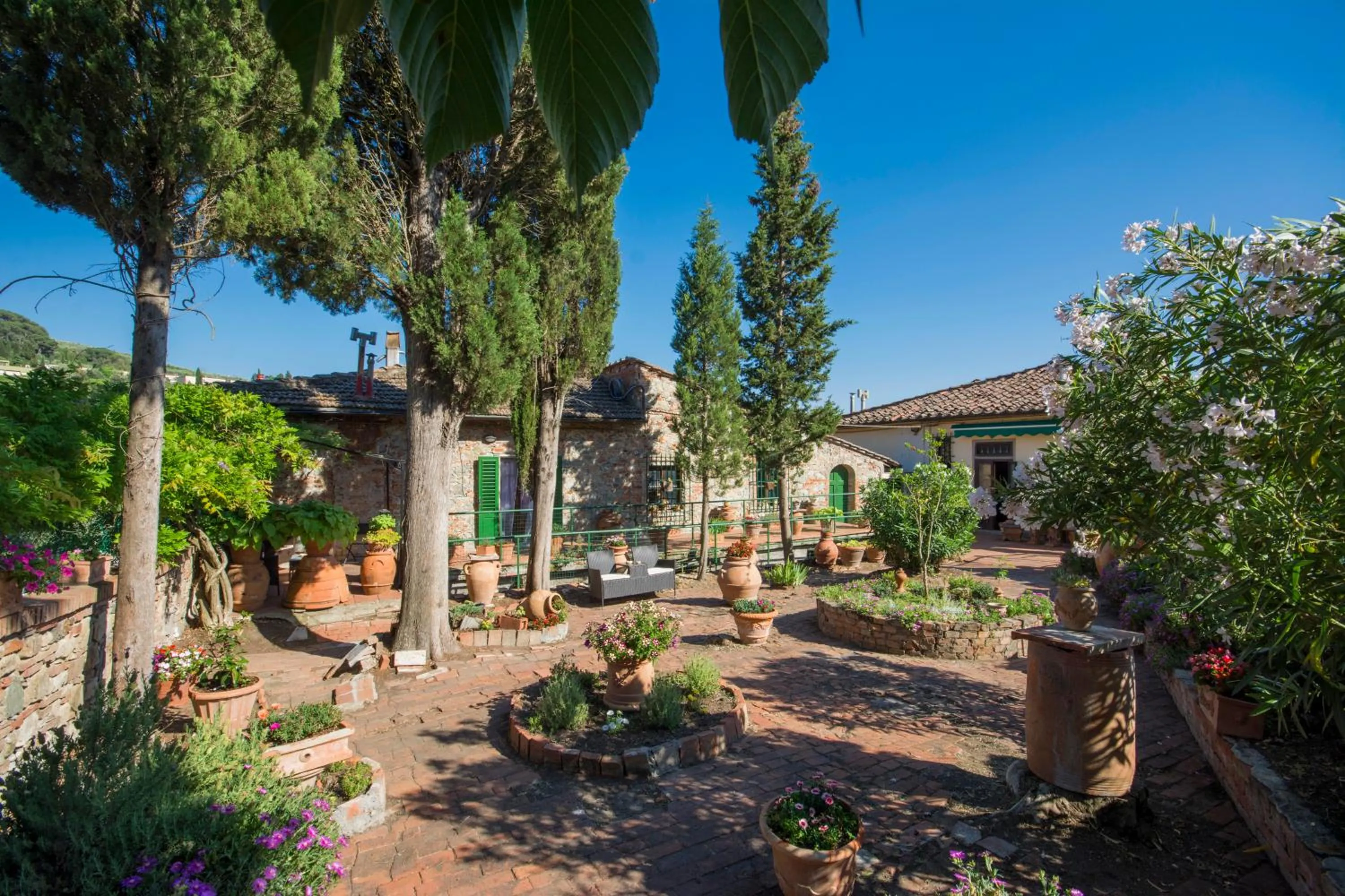 Garden in Dimora Ricceri
