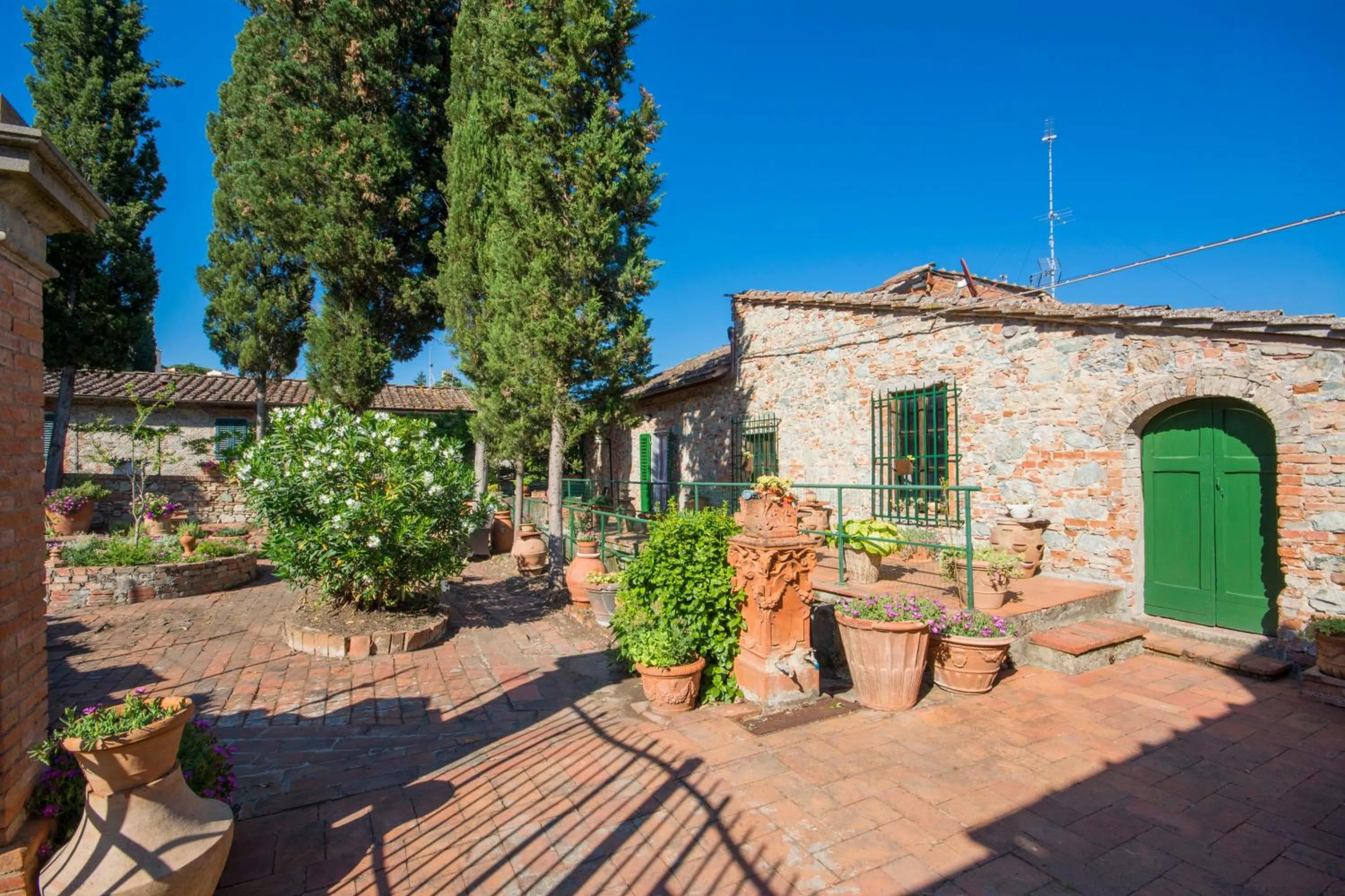 Garden in Dimora Ricceri