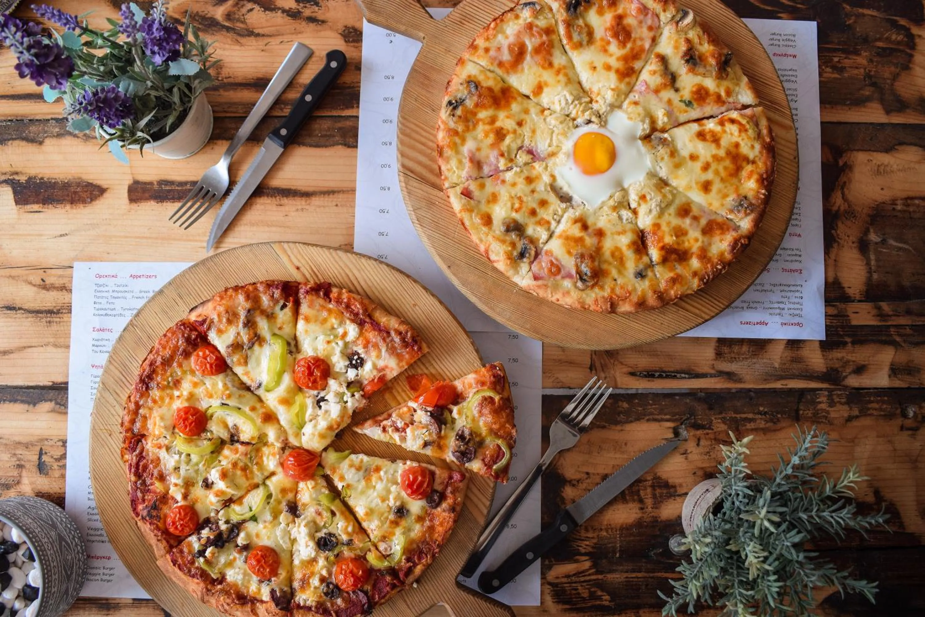 Food in Wilde Rose Hotel