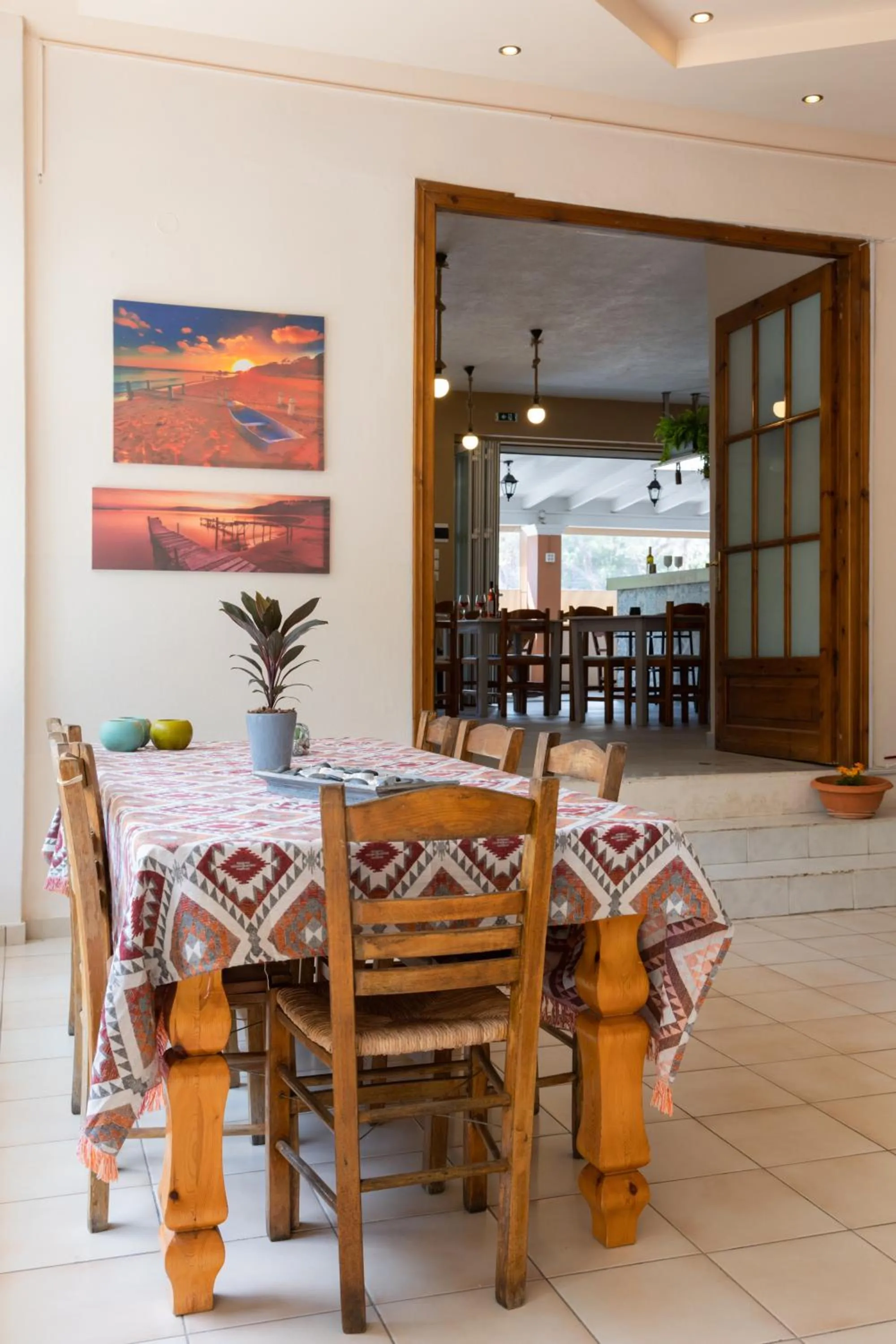 Lobby or reception in Wilde Rose Hotel