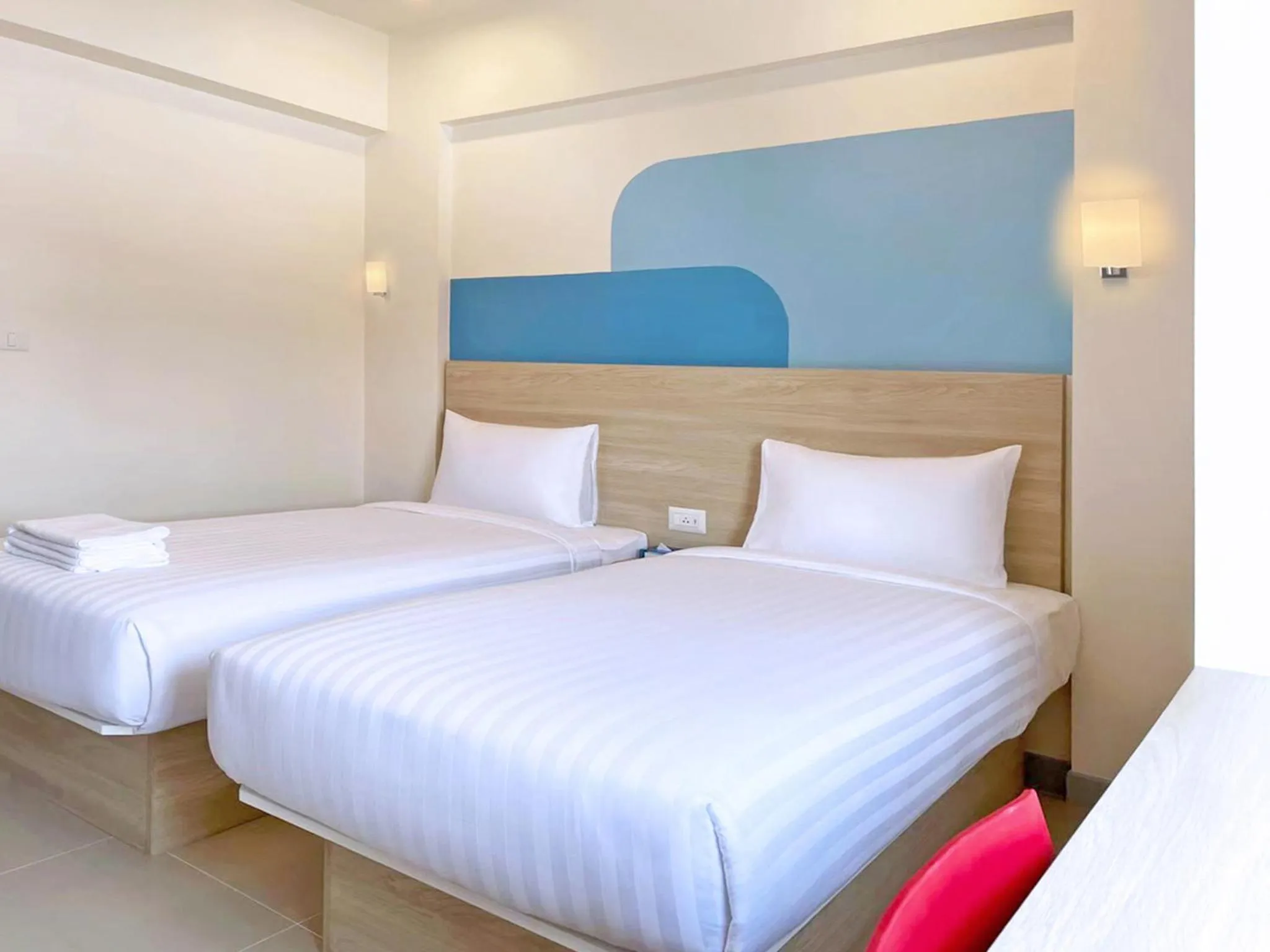 Bed in HOP INN Krabi Building A