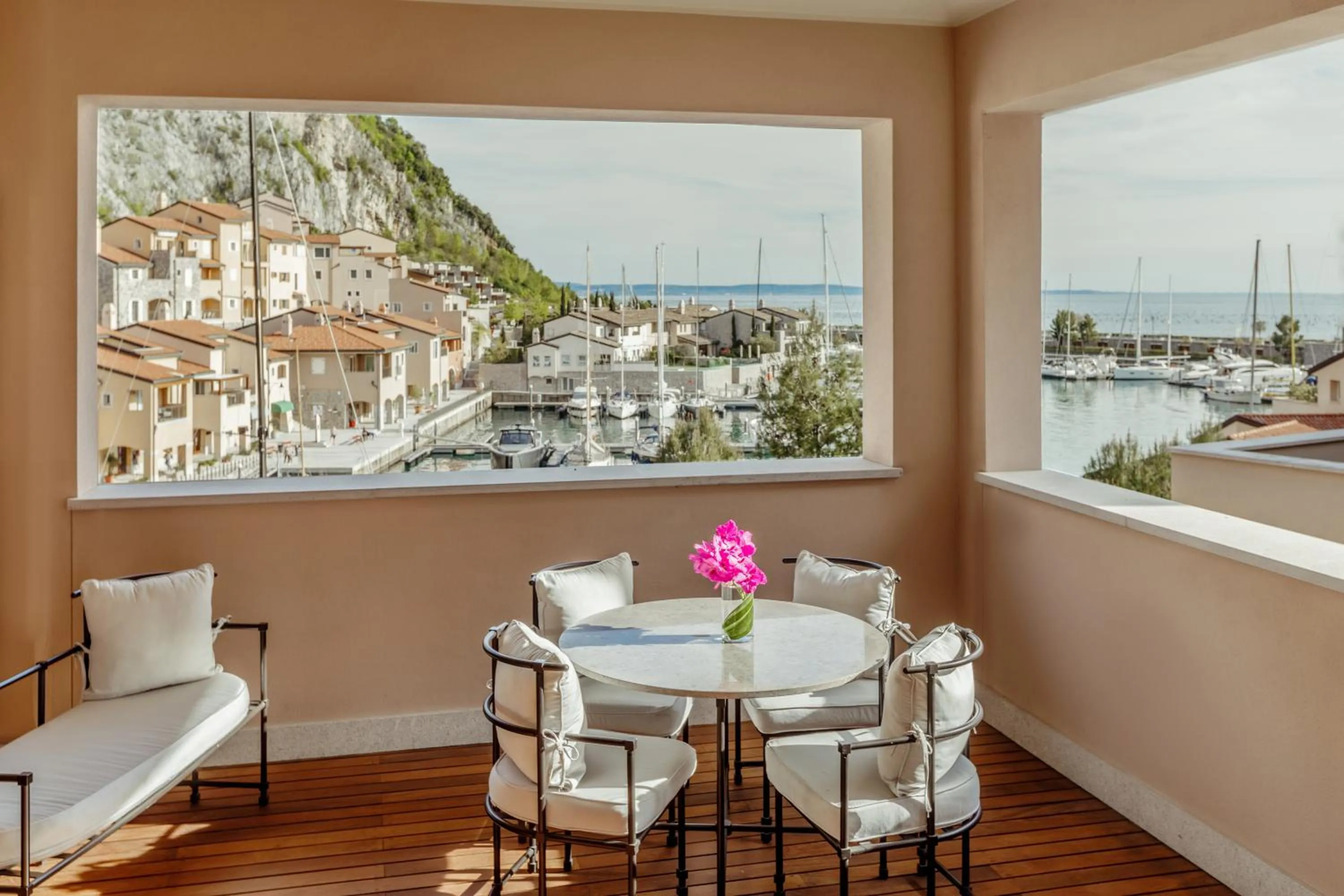 Bedroom in Tivoli Portopiccolo Sistiana Wellness Resort & Spa