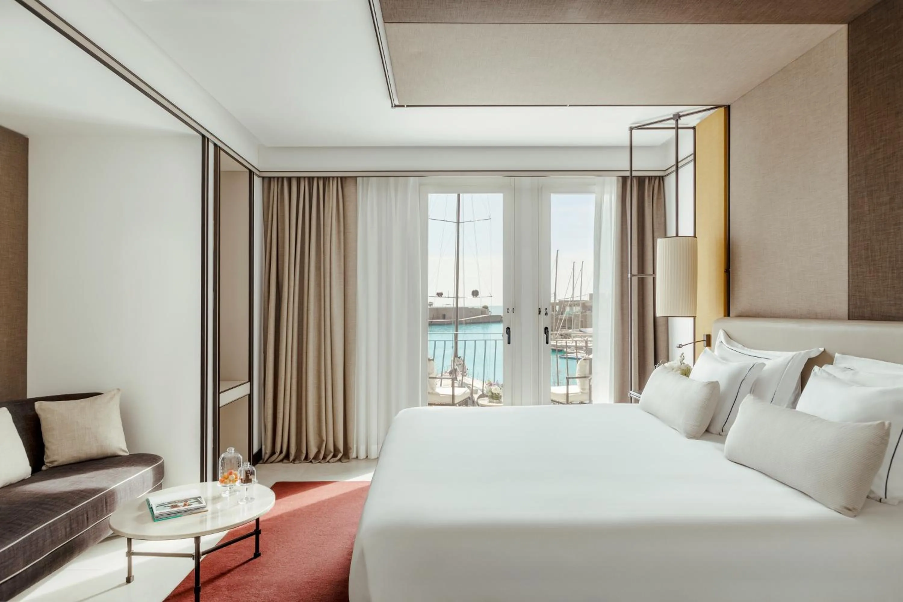 Bedroom, Bed in Tivoli Portopiccolo Sistiana Wellness Resort & Spa