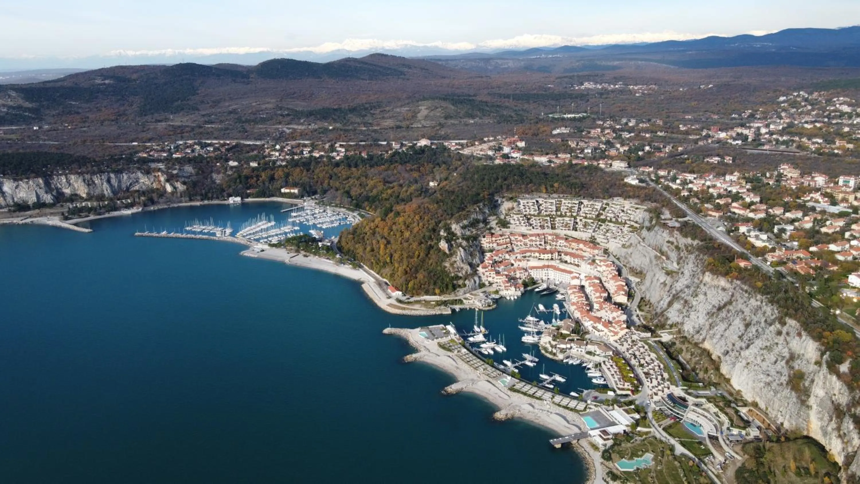 Property building in Tivoli Portopiccolo Sistiana Wellness Resort & Spa