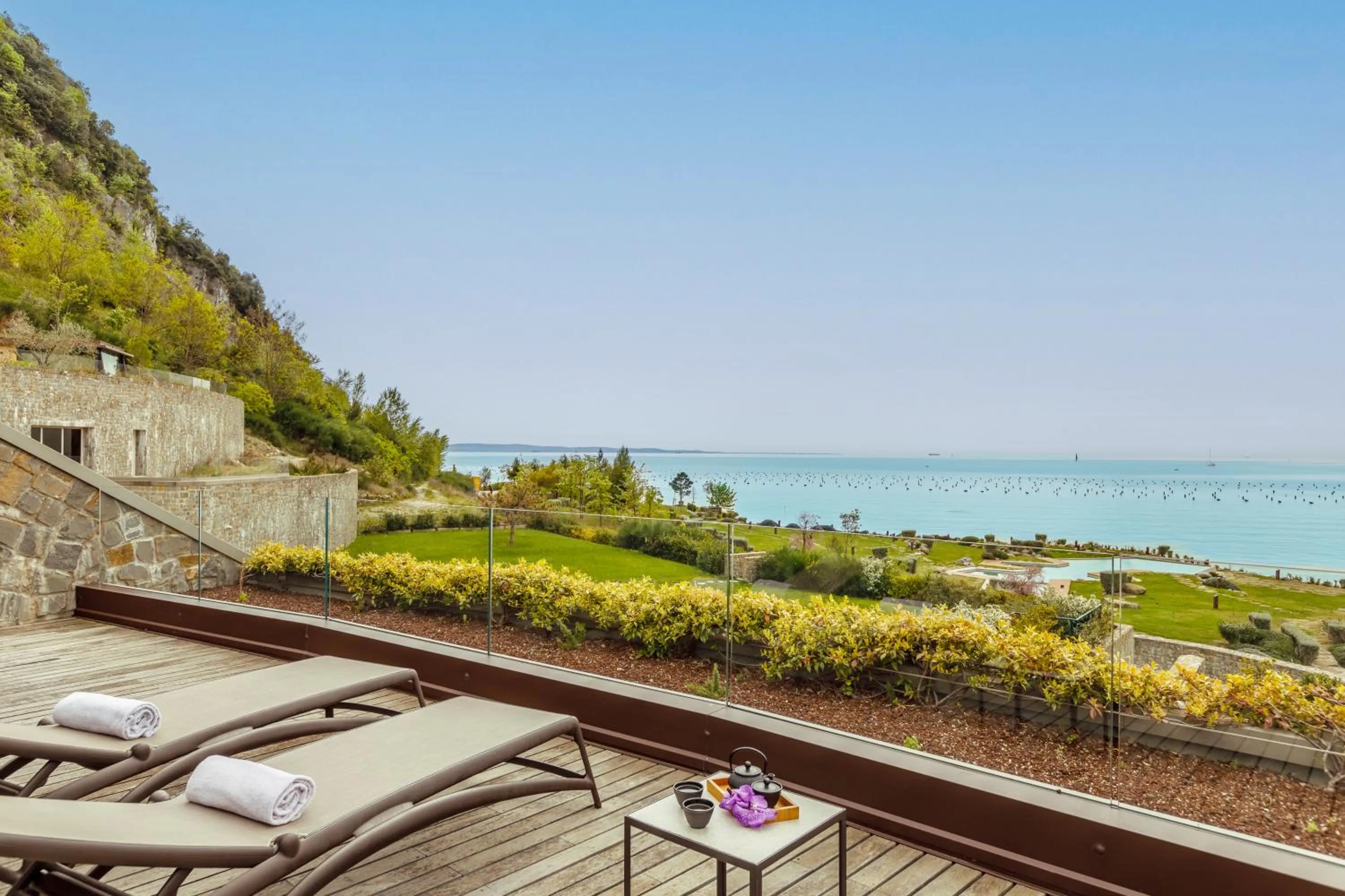 Spa and wellness centre/facilities in Tivoli Portopiccolo Sistiana Wellness Resort & Spa