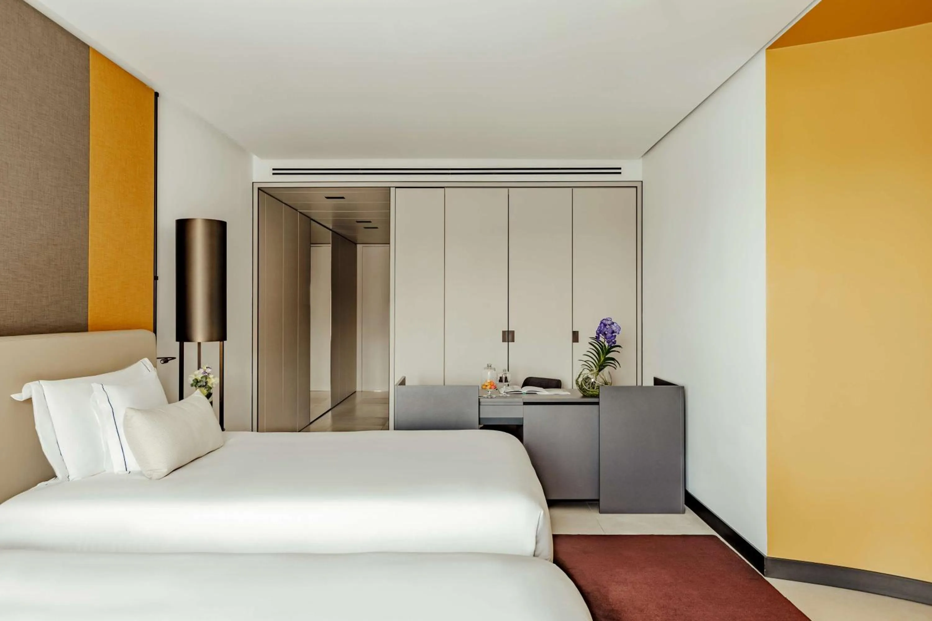 Bedroom, Bed in Tivoli Portopiccolo Sistiana Wellness Resort & Spa