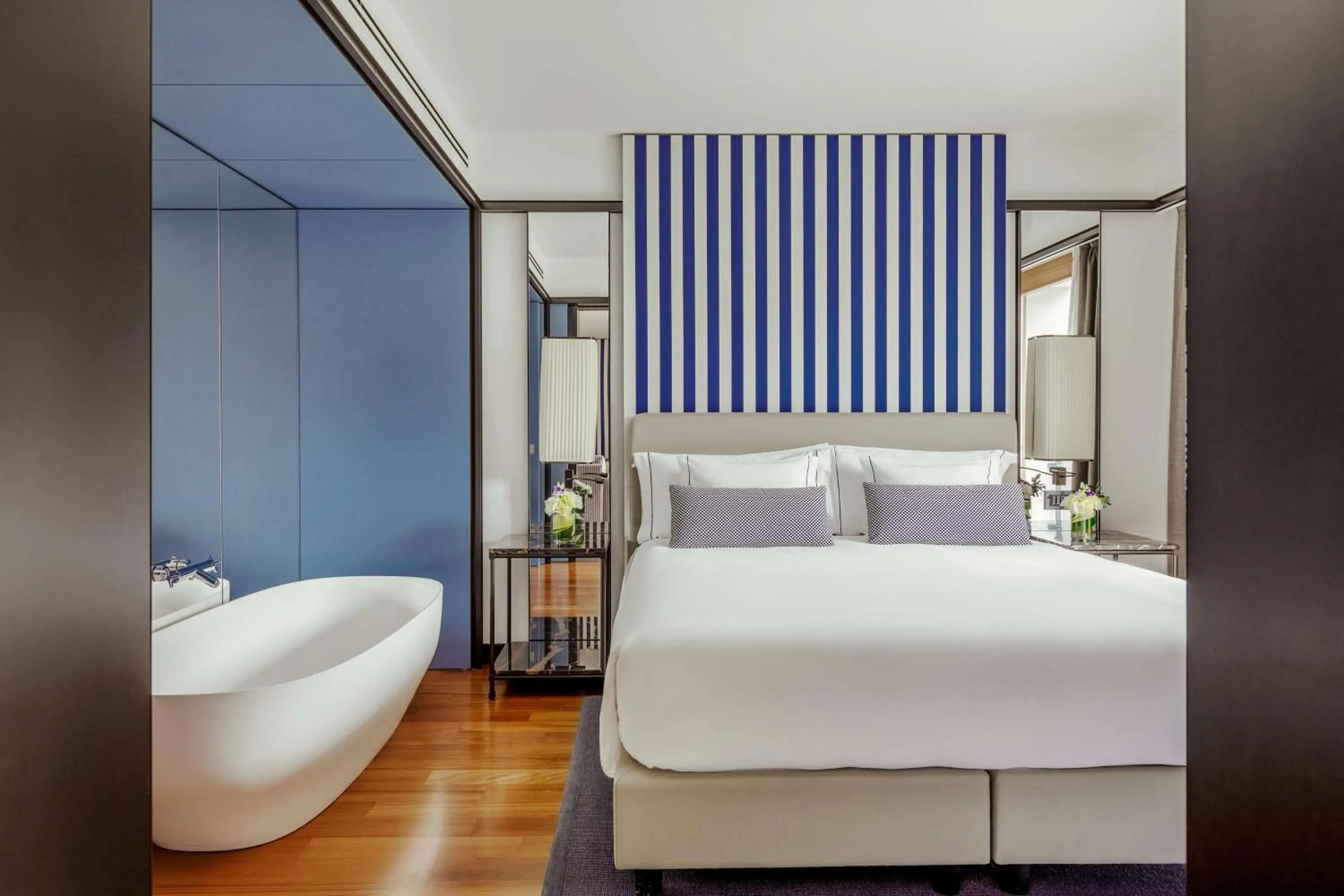 Photo of the whole room, Bed in Tivoli Portopiccolo Sistiana Wellness Resort & Spa