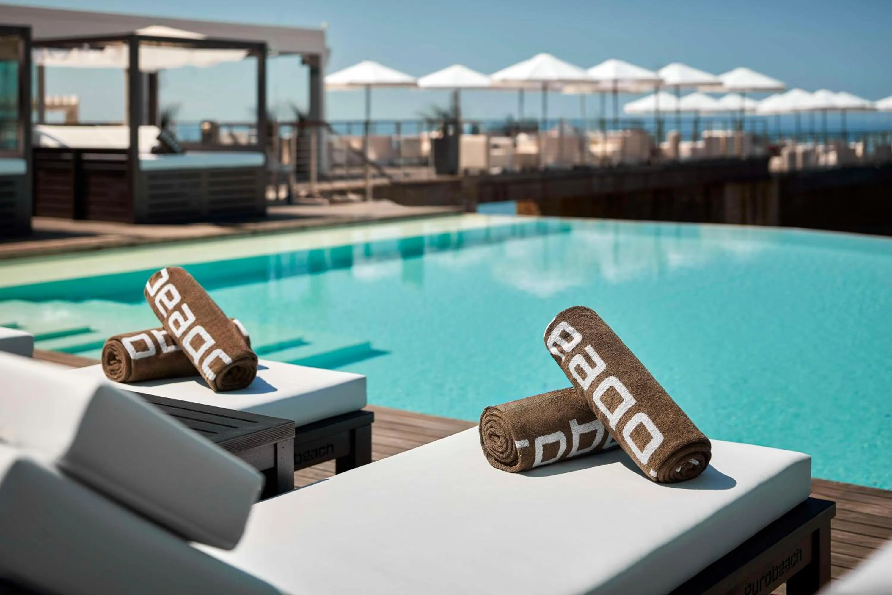 Beach in Tivoli Portopiccolo Sistiana Wellness Resort & Spa