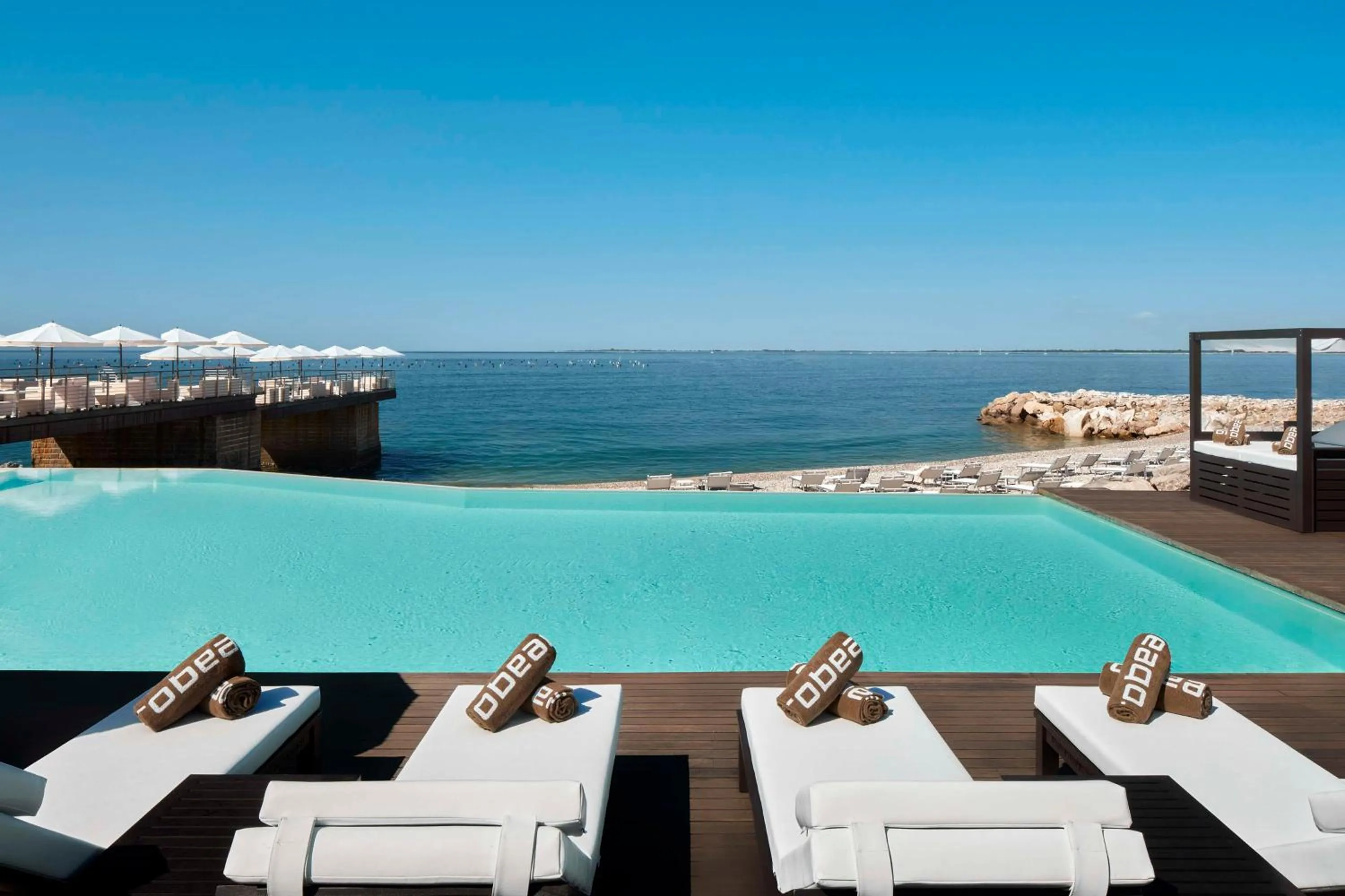 Beach in Tivoli Portopiccolo Sistiana Wellness Resort & Spa