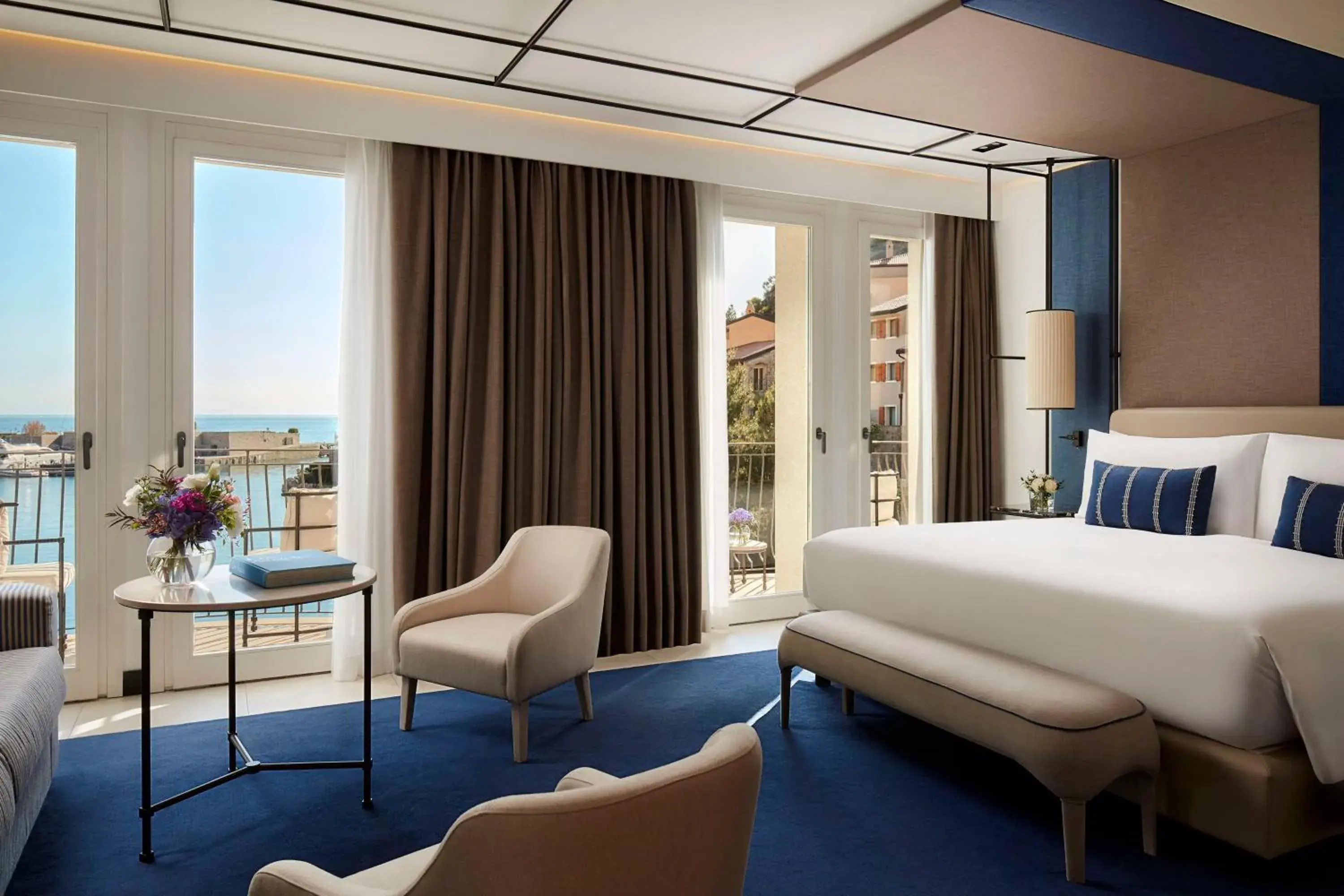 Premium Room with Marina View with Extra Bed (2 Adults + 1 Child) in Tivoli Portopiccolo Sistiana Resort Premium Room with Marina View with Extra Bed (2 Adults + 1 Child) in Tivoli Portopiccolo Sistiana Resort