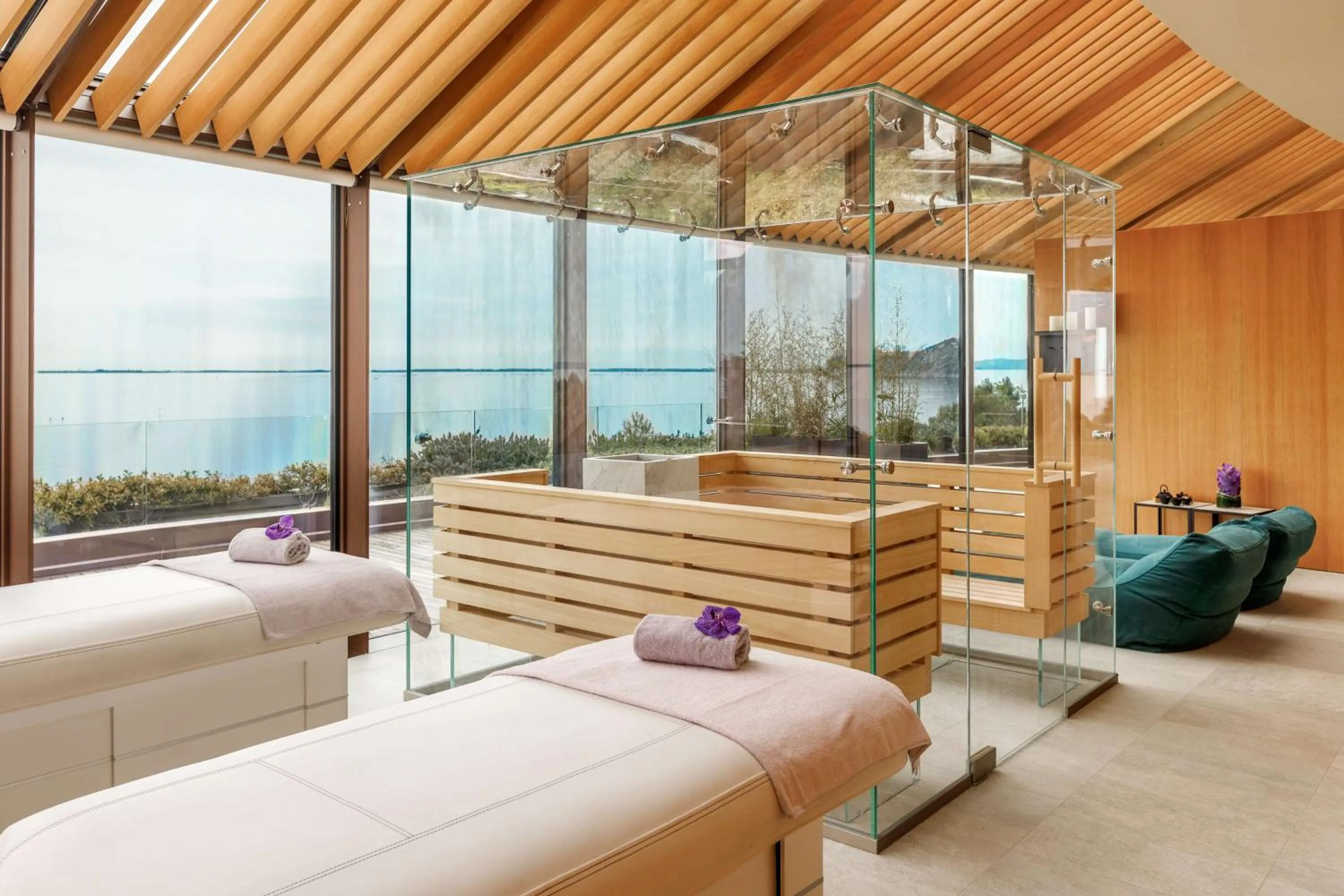 Spa and wellness centre/facilities in Tivoli Portopiccolo Sistiana Wellness Resort & Spa