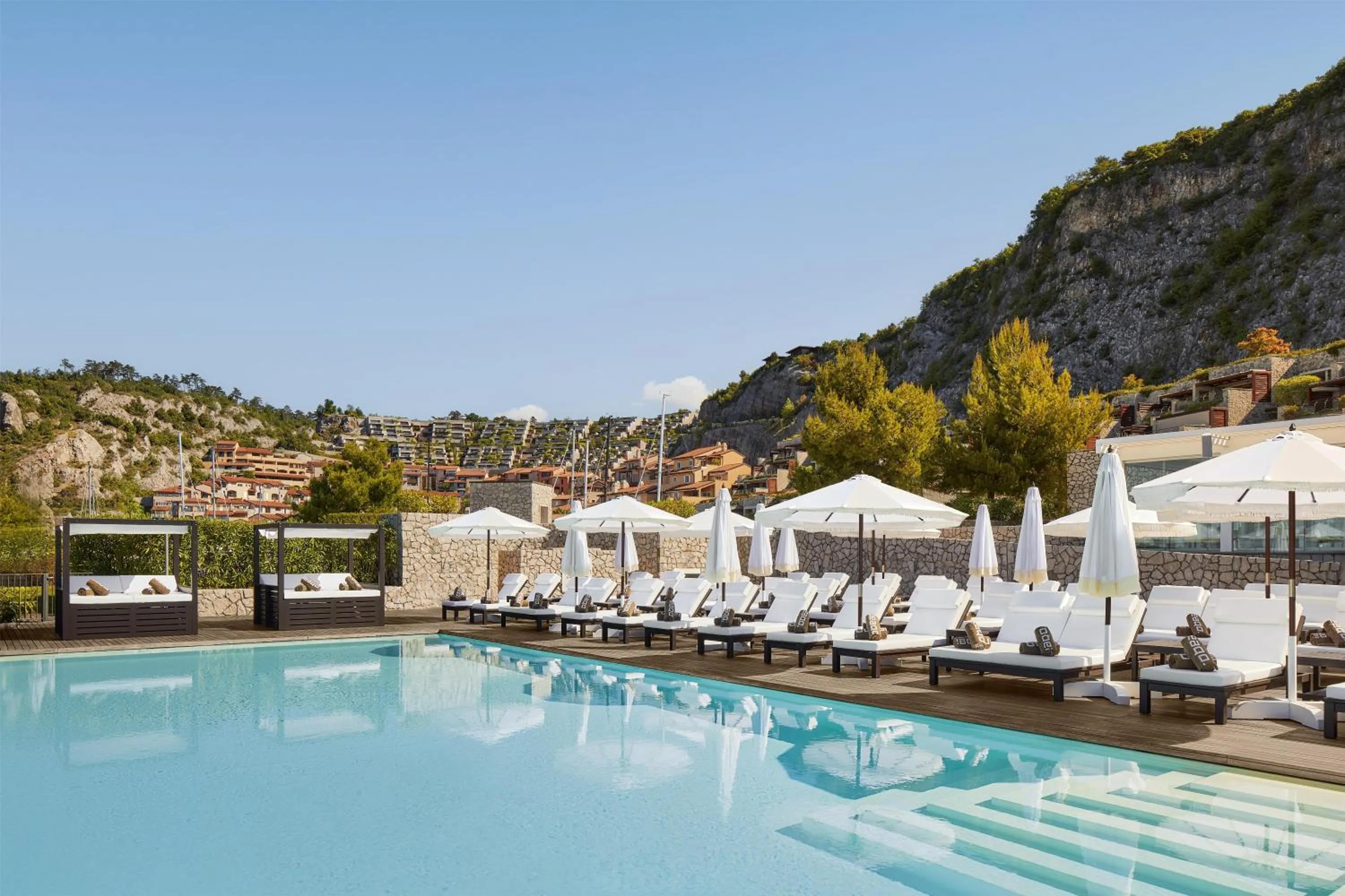 Beach in Tivoli Portopiccolo Sistiana Wellness Resort & Spa