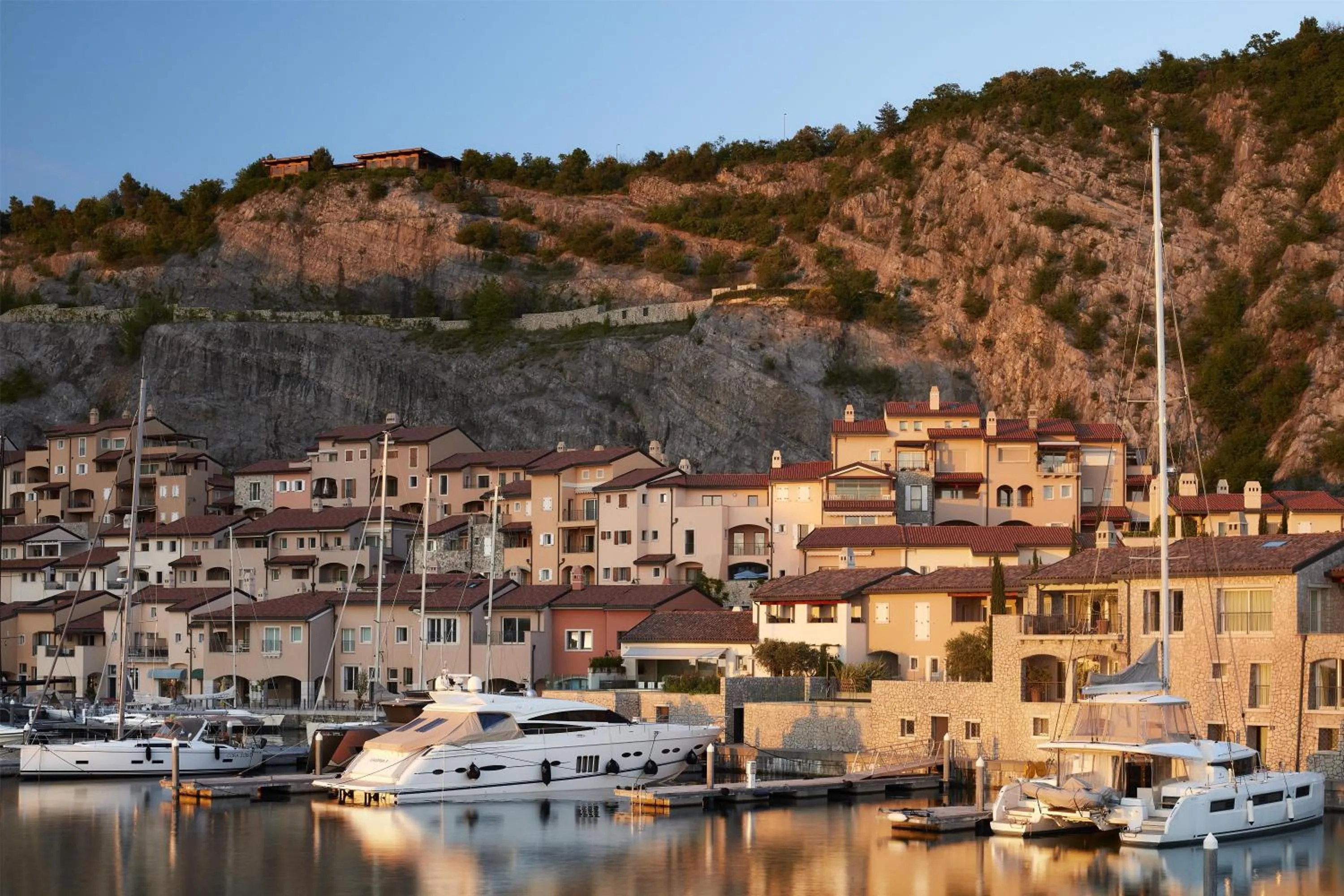 Property building in Tivoli Portopiccolo Sistiana Wellness Resort & Spa