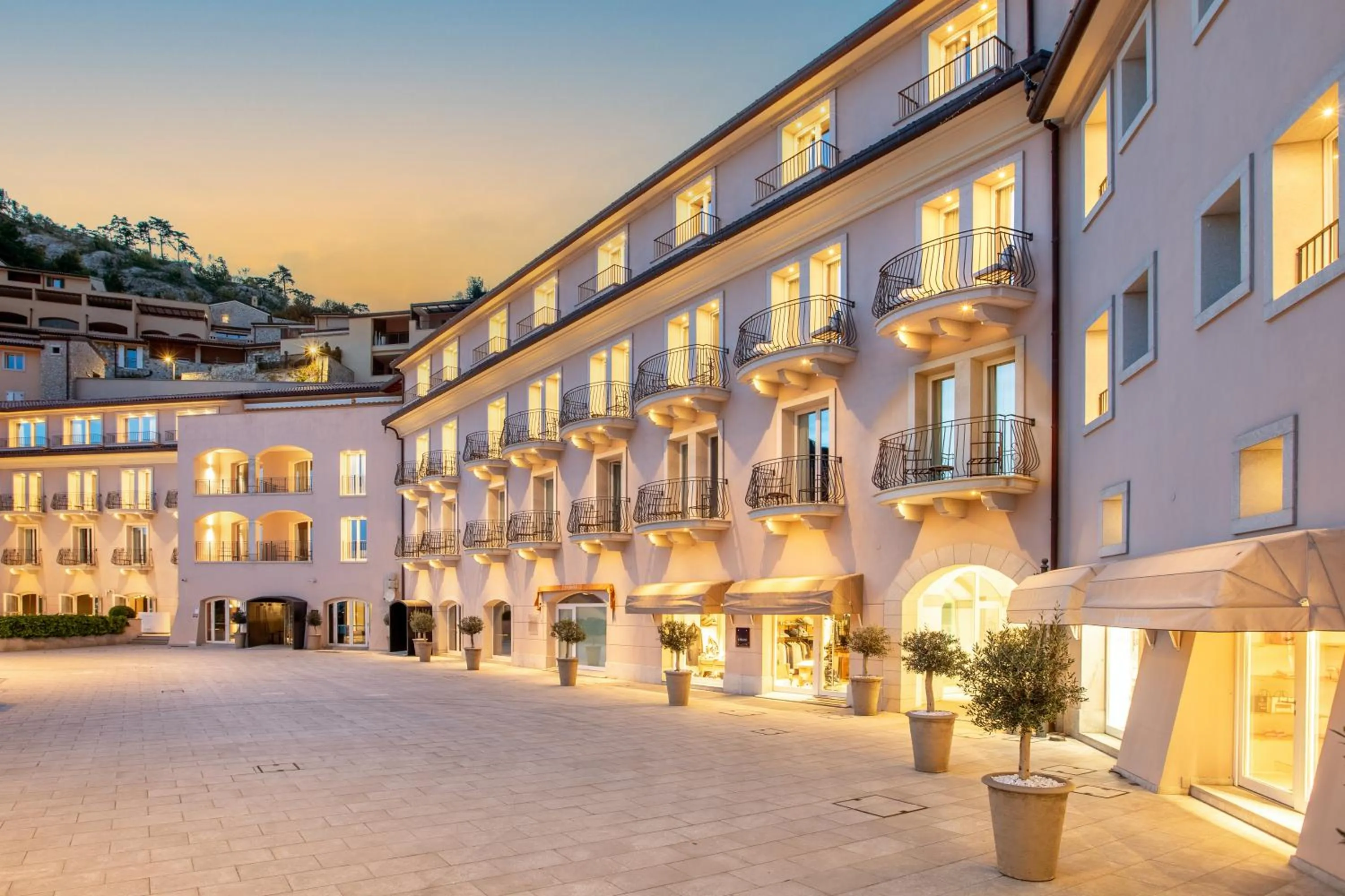 Property building in Tivoli Portopiccolo Sistiana Wellness Resort & Spa