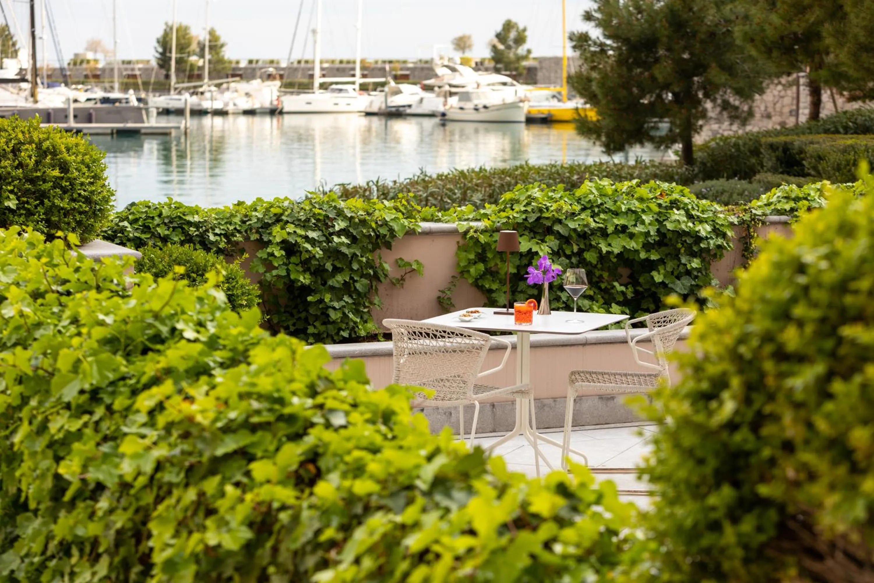 Restaurant/places to eat in Tivoli Portopiccolo Sistiana Wellness Resort & Spa