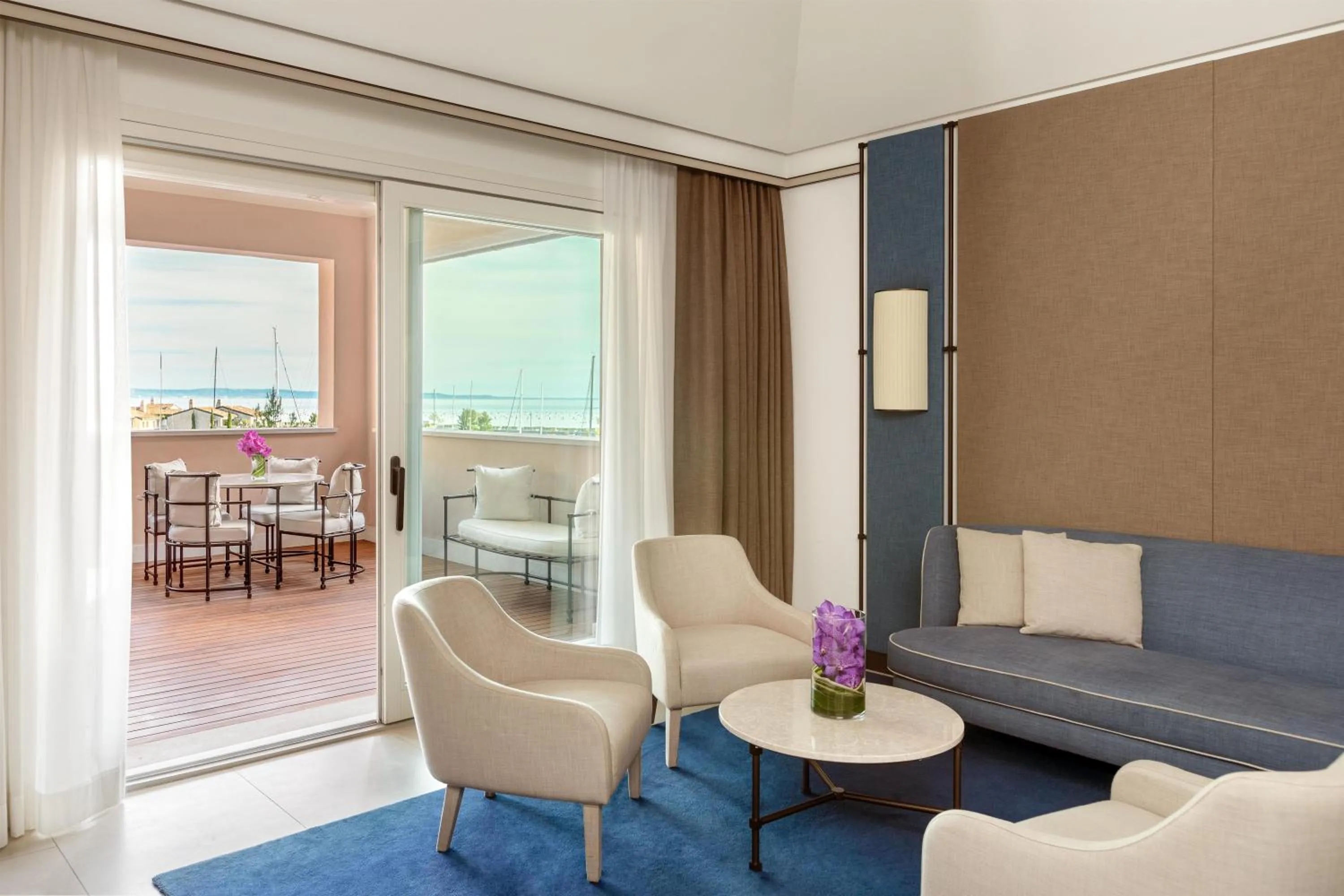 Bedroom in Tivoli Portopiccolo Sistiana Wellness Resort & Spa