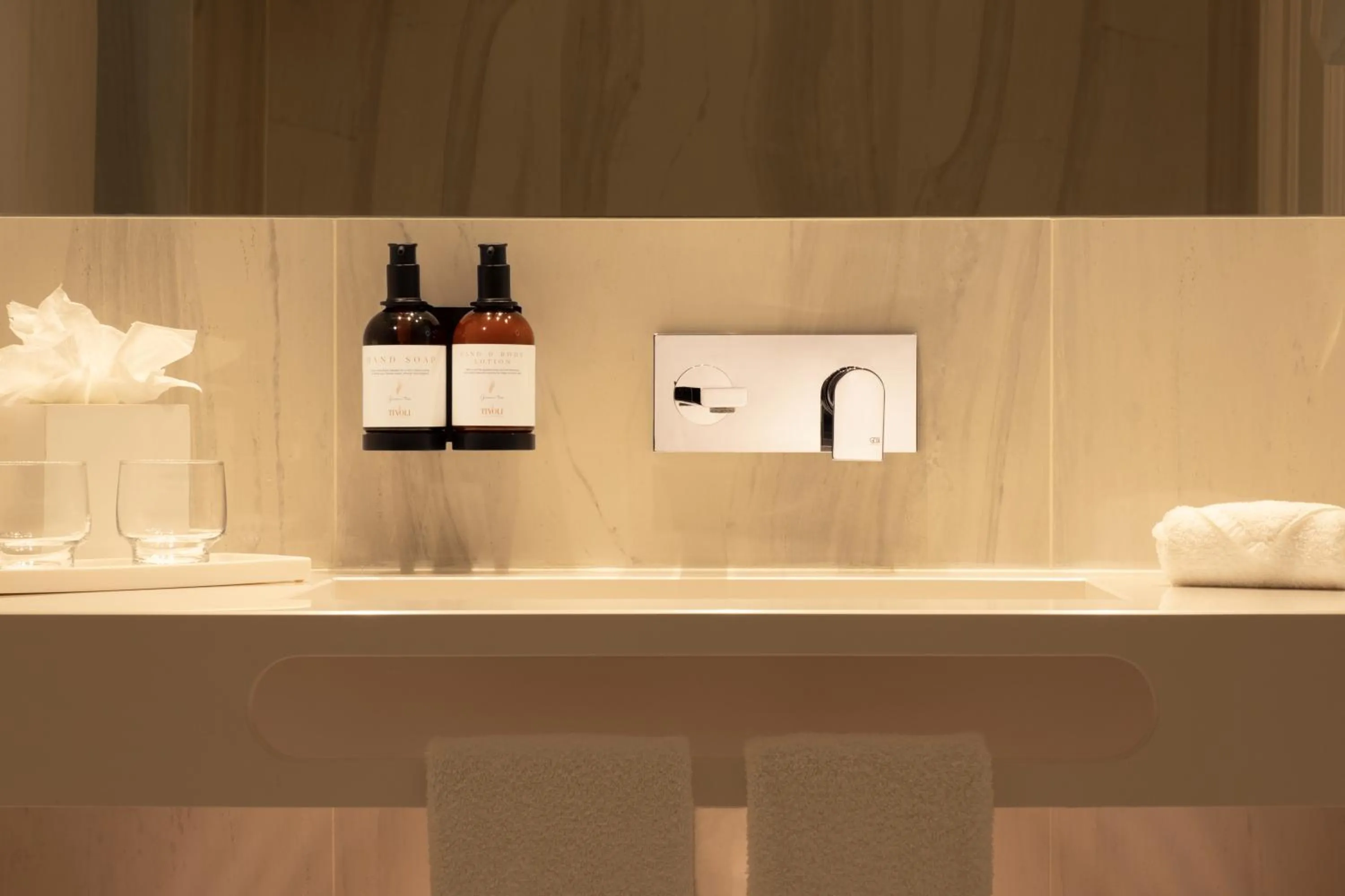 Bathroom in Tivoli Portopiccolo Sistiana Wellness Resort & Spa