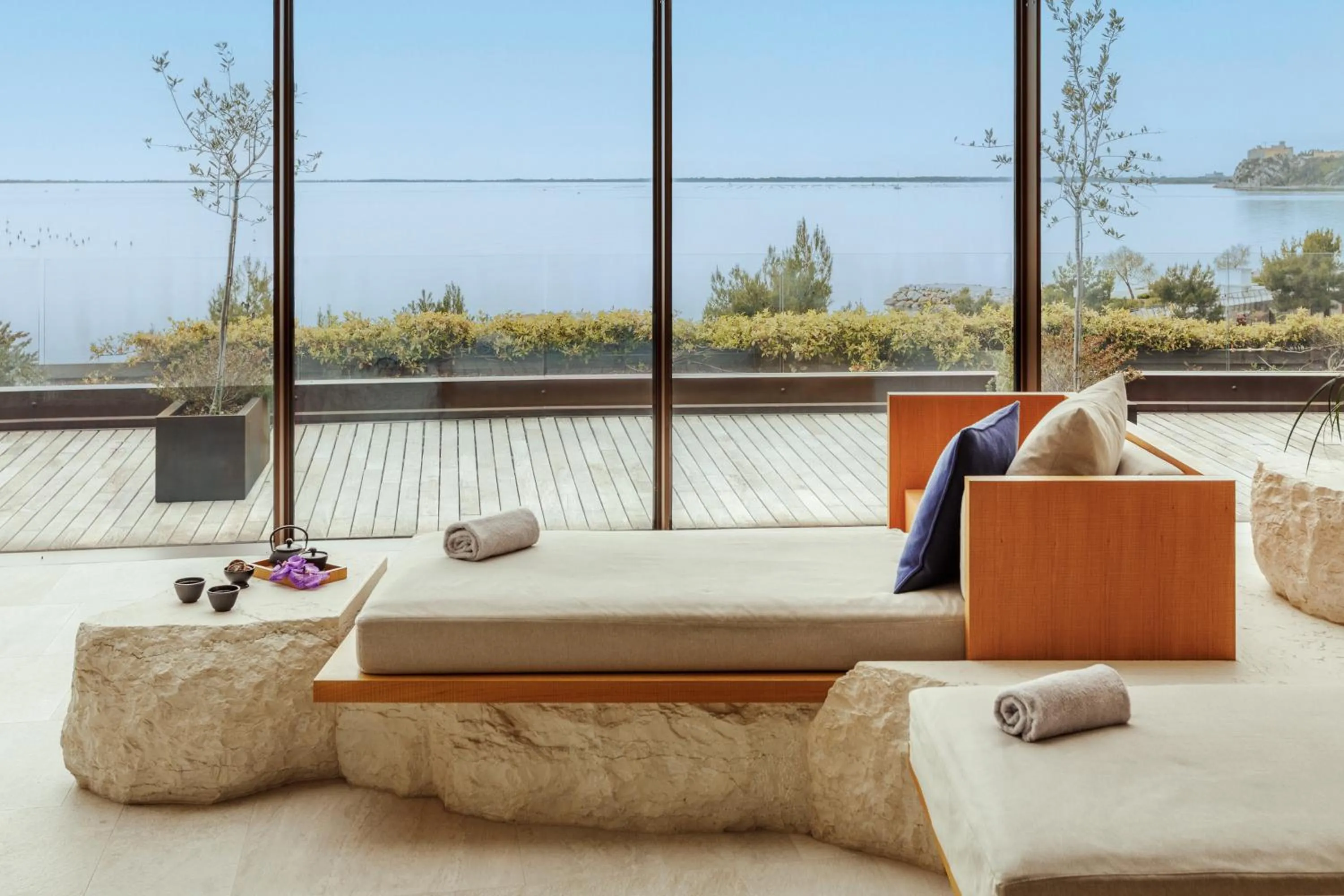 Spa and wellness centre/facilities in Tivoli Portopiccolo Sistiana Wellness Resort & Spa