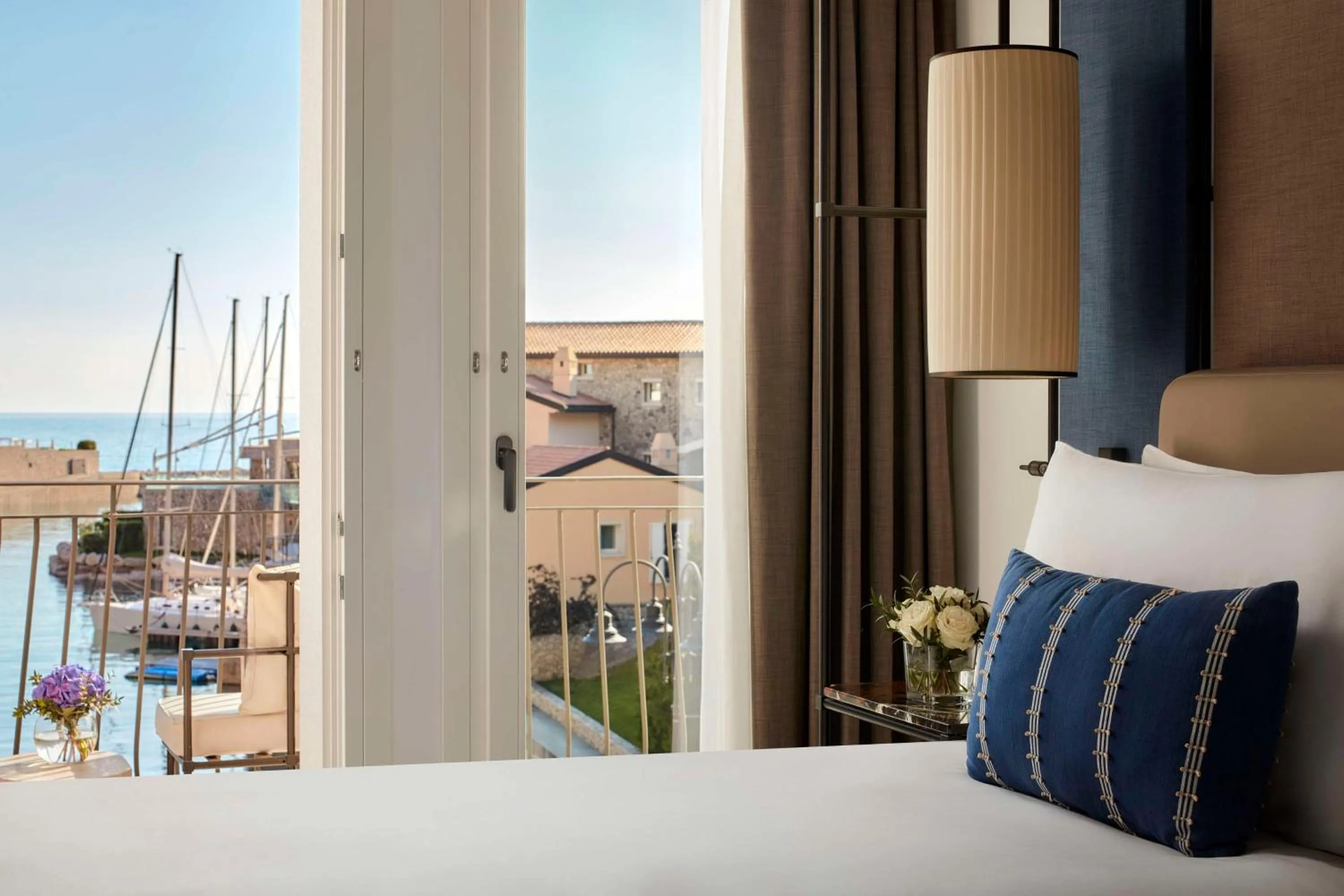 Bedroom, Bed in Tivoli Portopiccolo Sistiana Wellness Resort & Spa