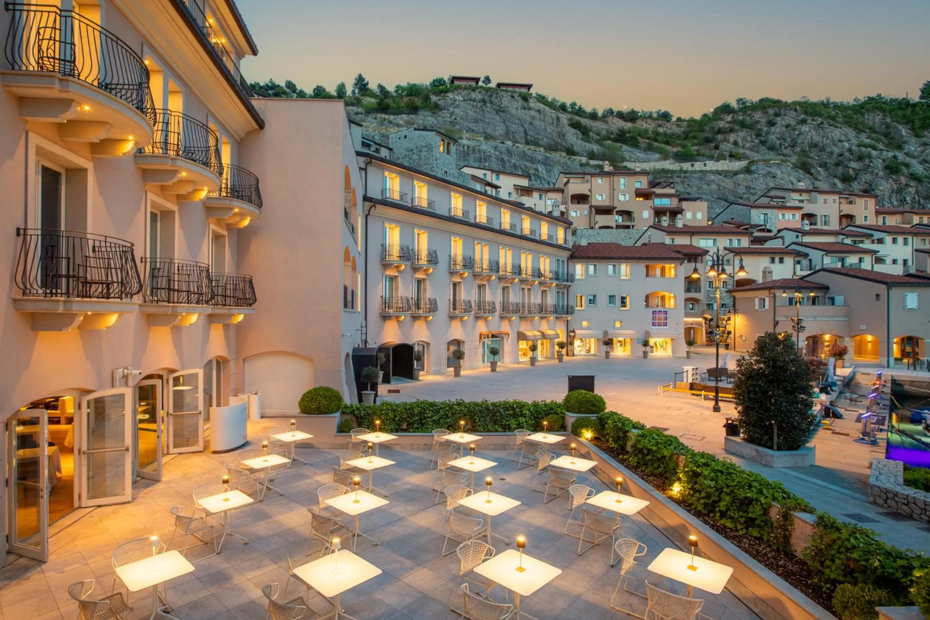 Property building in Tivoli Portopiccolo Sistiana Wellness Resort & Spa