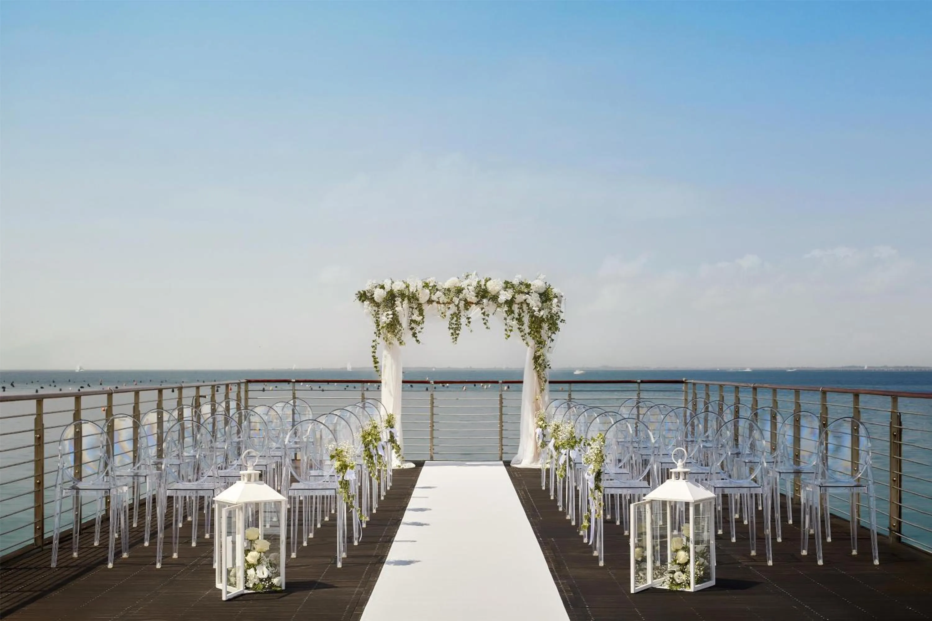 Beach in Tivoli Portopiccolo Sistiana Wellness Resort & Spa