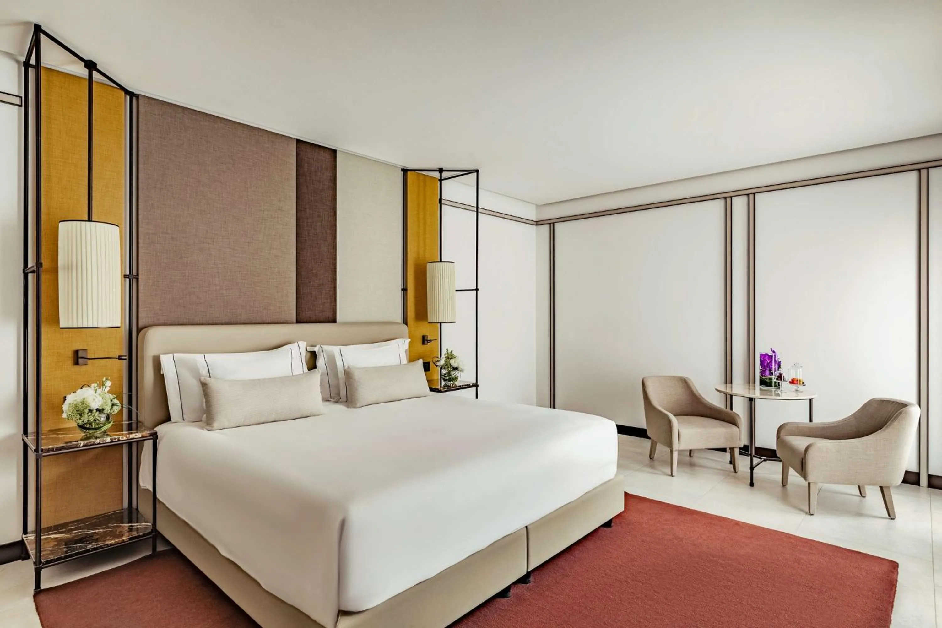 Bedroom, Bed in Tivoli Portopiccolo Sistiana Wellness Resort & Spa