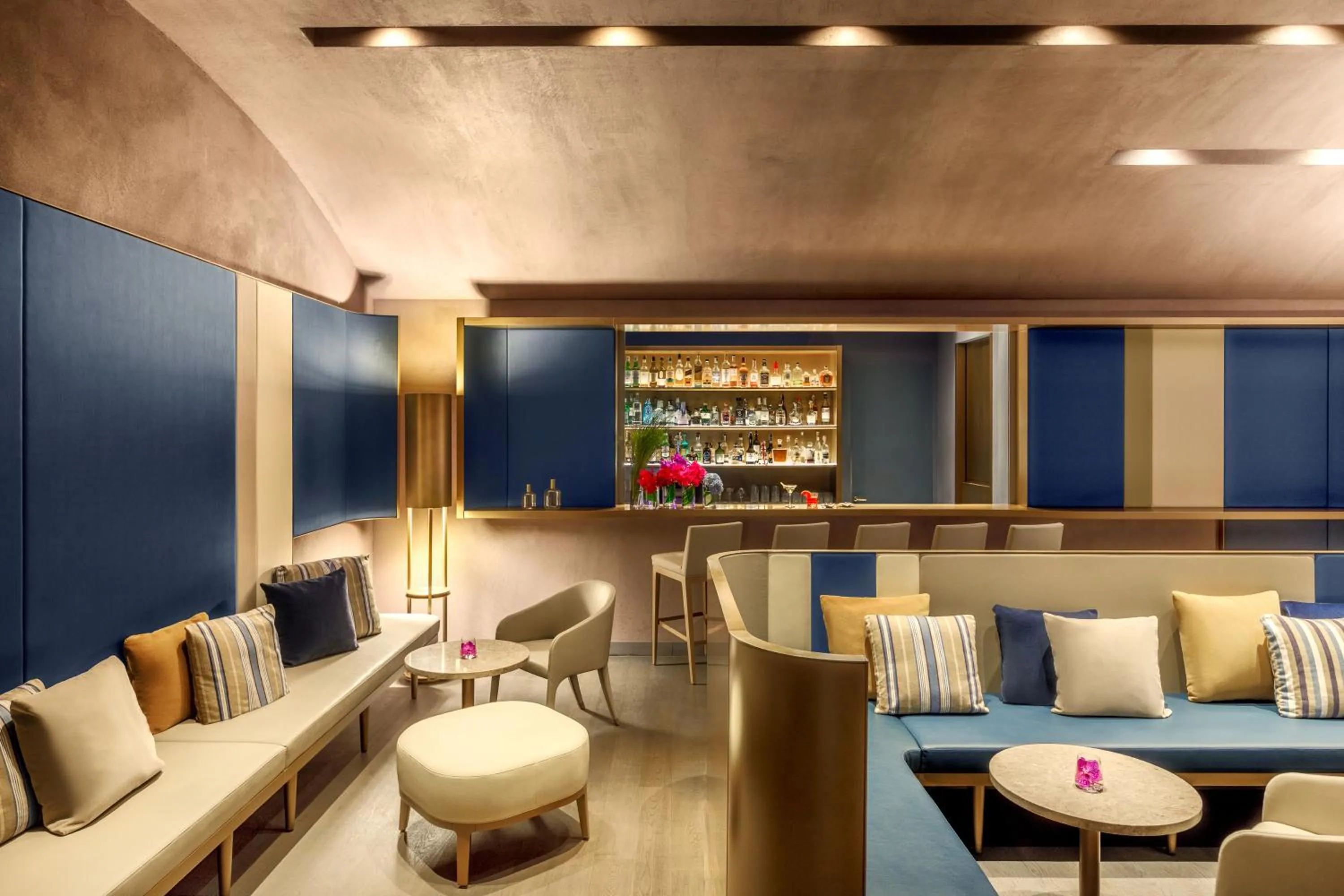 Lounge or bar in Tivoli Portopiccolo Sistiana Wellness Resort & Spa