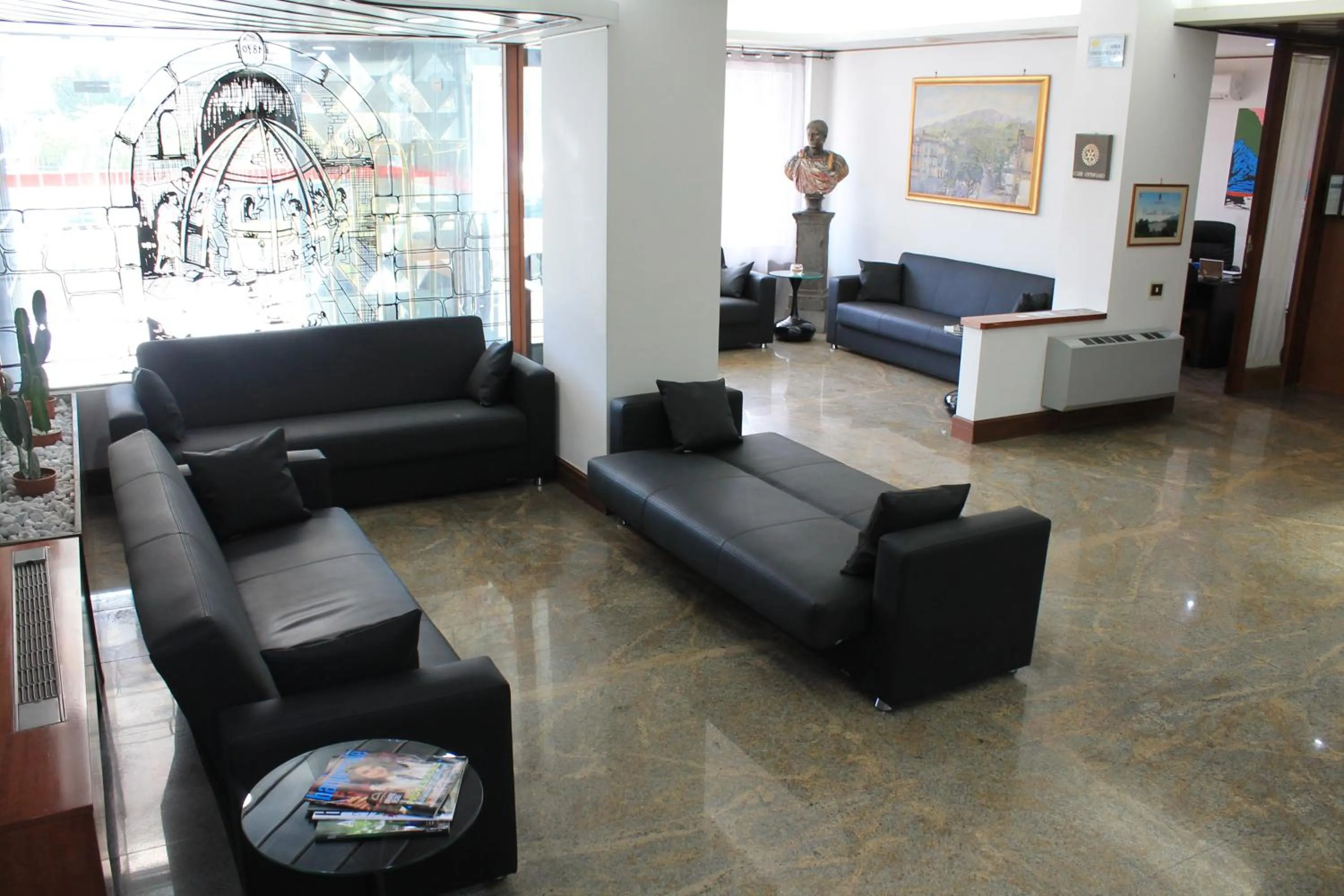 Lobby or reception in Augustus