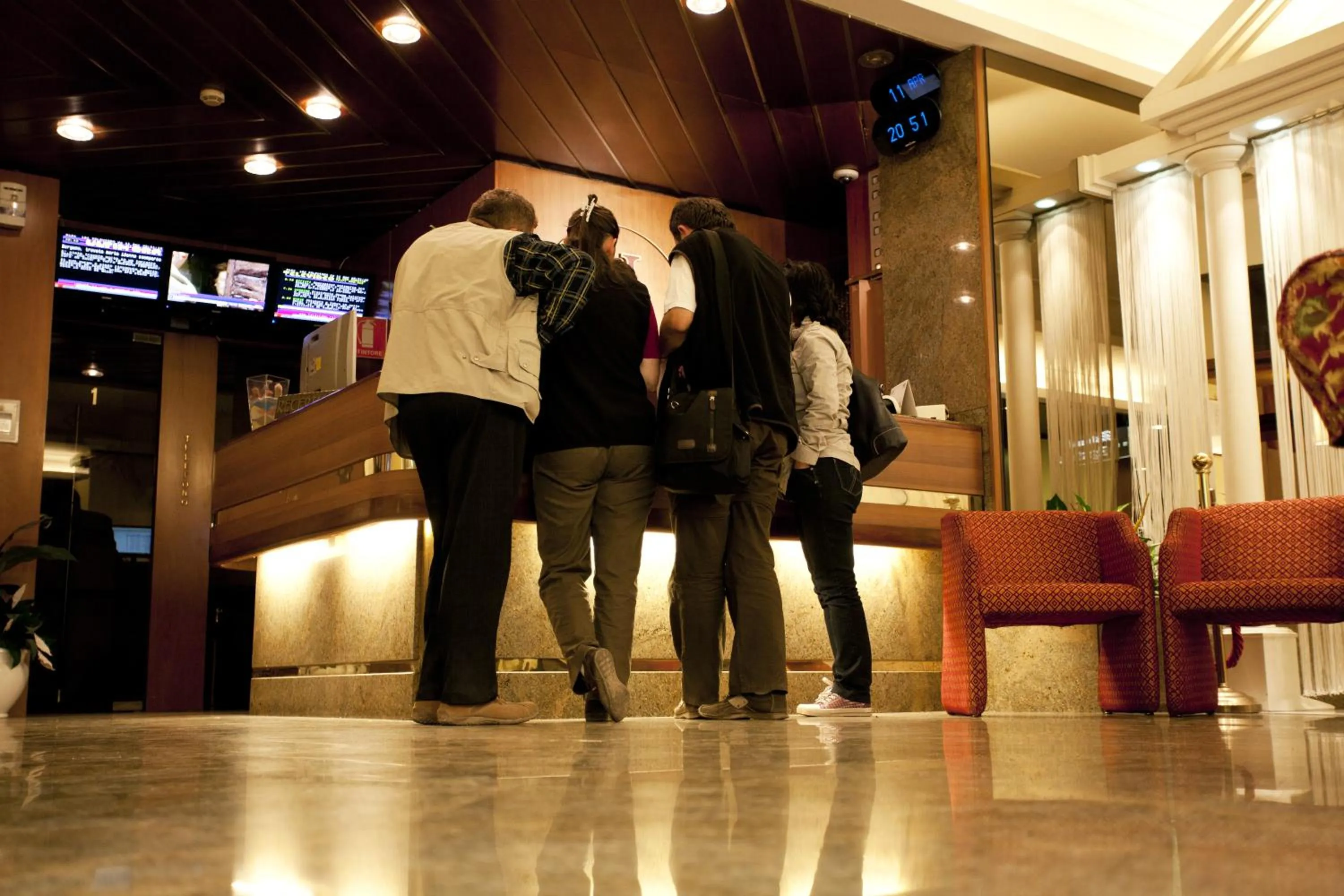 Lobby or reception in Augustus