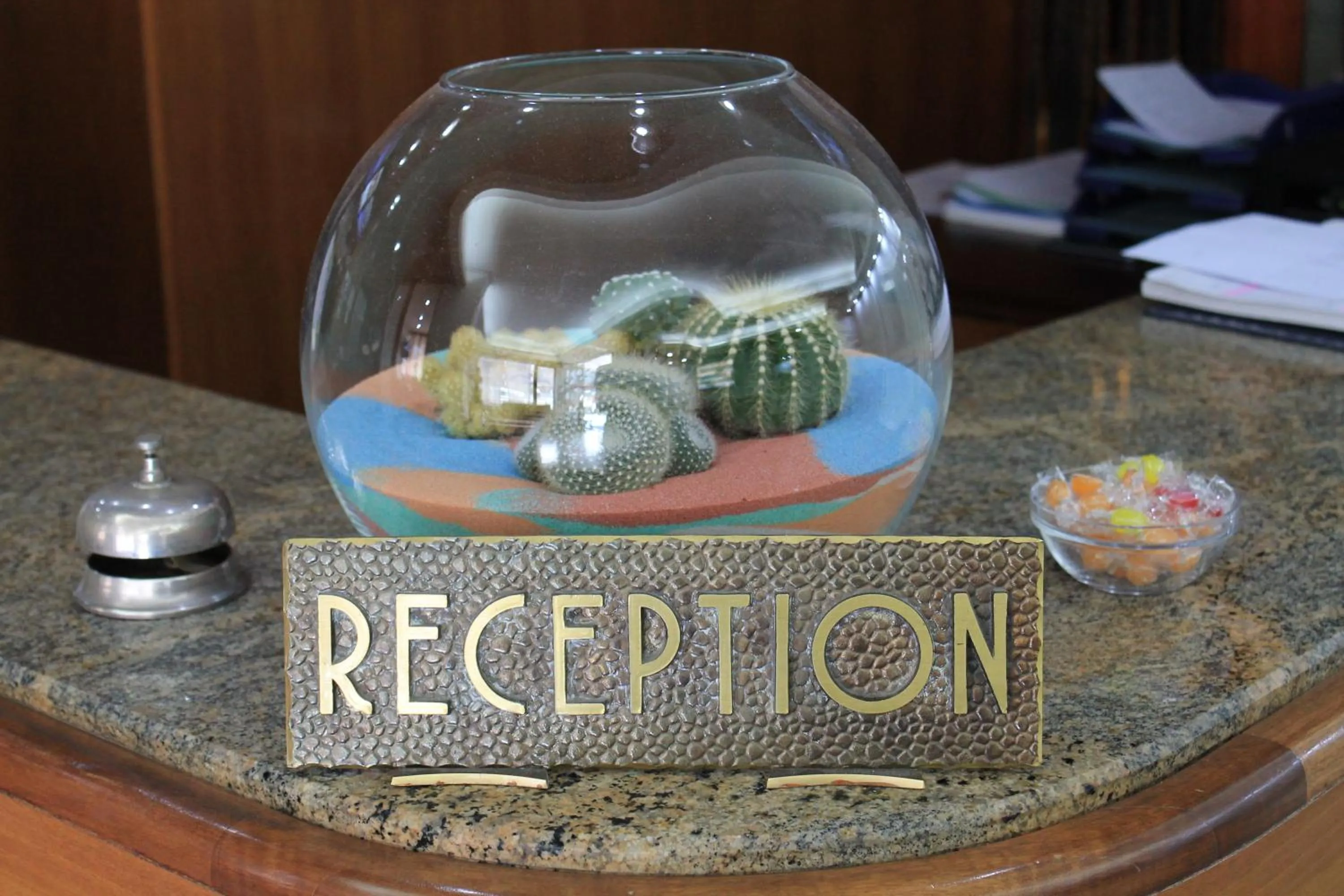 Lobby or reception in Augustus