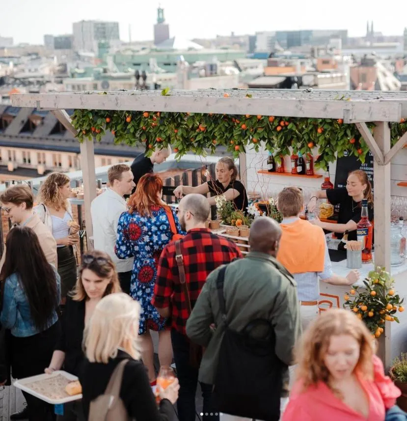 Balcony/Terrace in Hotel With Urban Deli