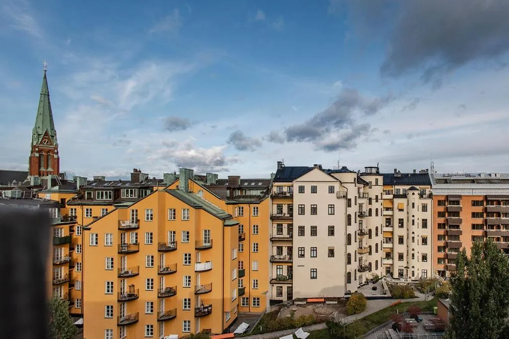Balcony/Terrace in Hotel With Urban Deli