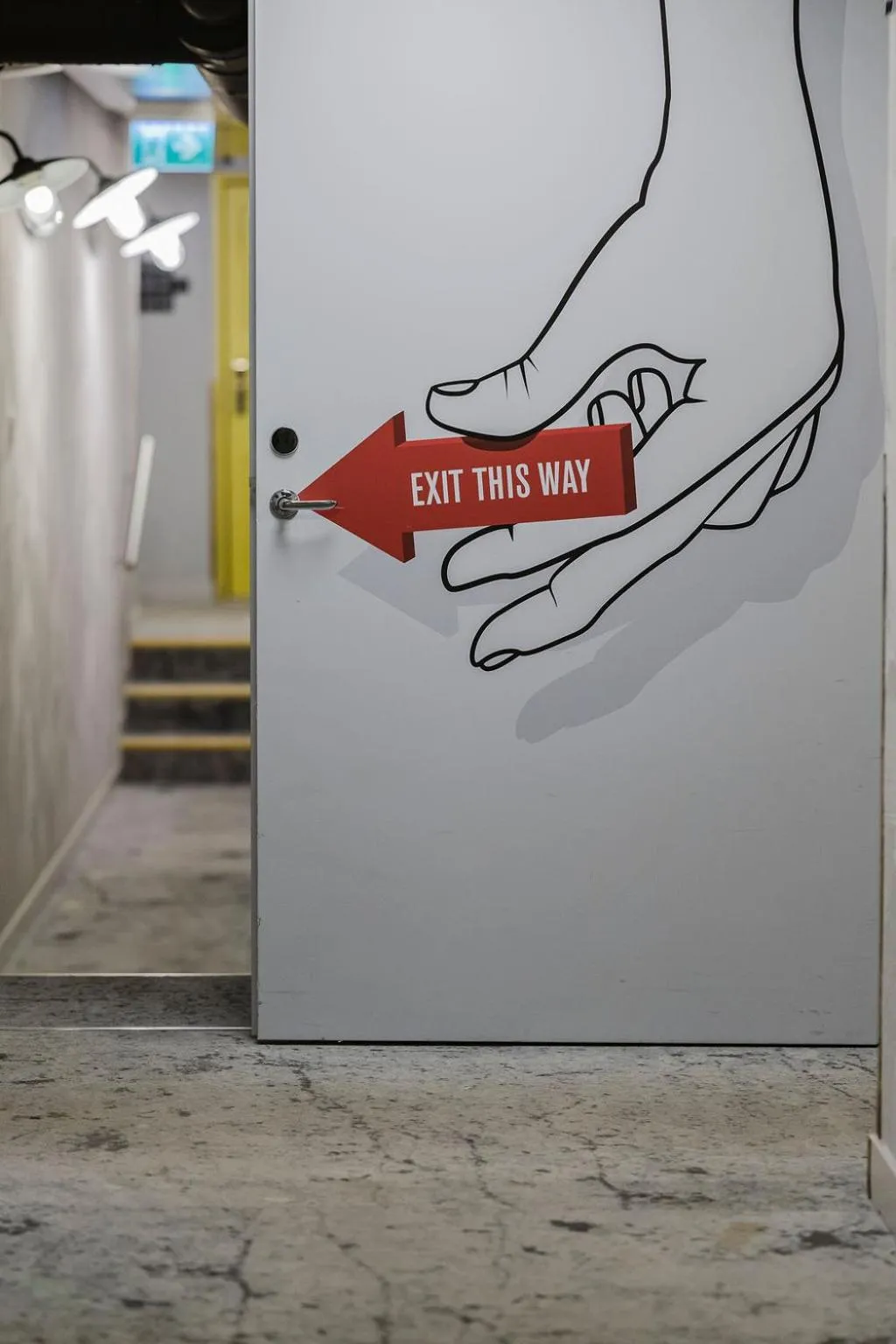 Property building in Hotel With Urban Deli