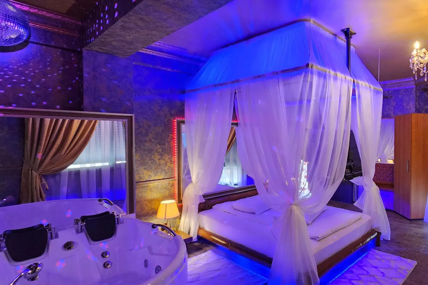 Bed in Hotel Boutique Mikaela (Adult Only)