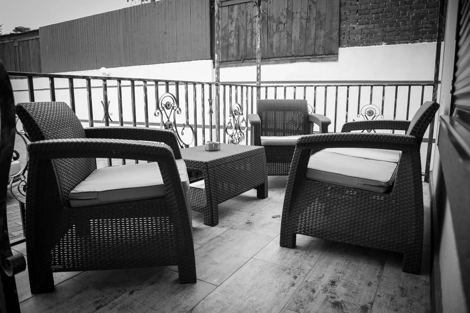 Balcony/Terrace in Hotel Boutique Mikaela (Adult Only)