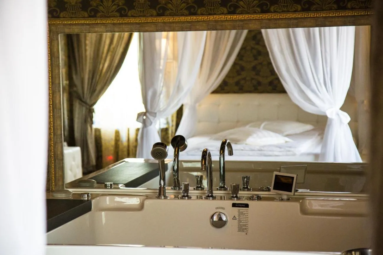 Bed in Hotel Boutique Mikaela (Adult Only)