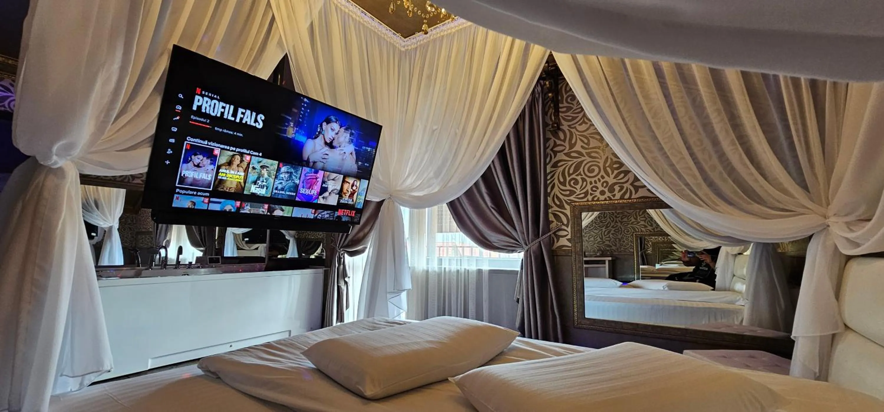 Bed in Hotel Boutique Mikaela (Adult Only)