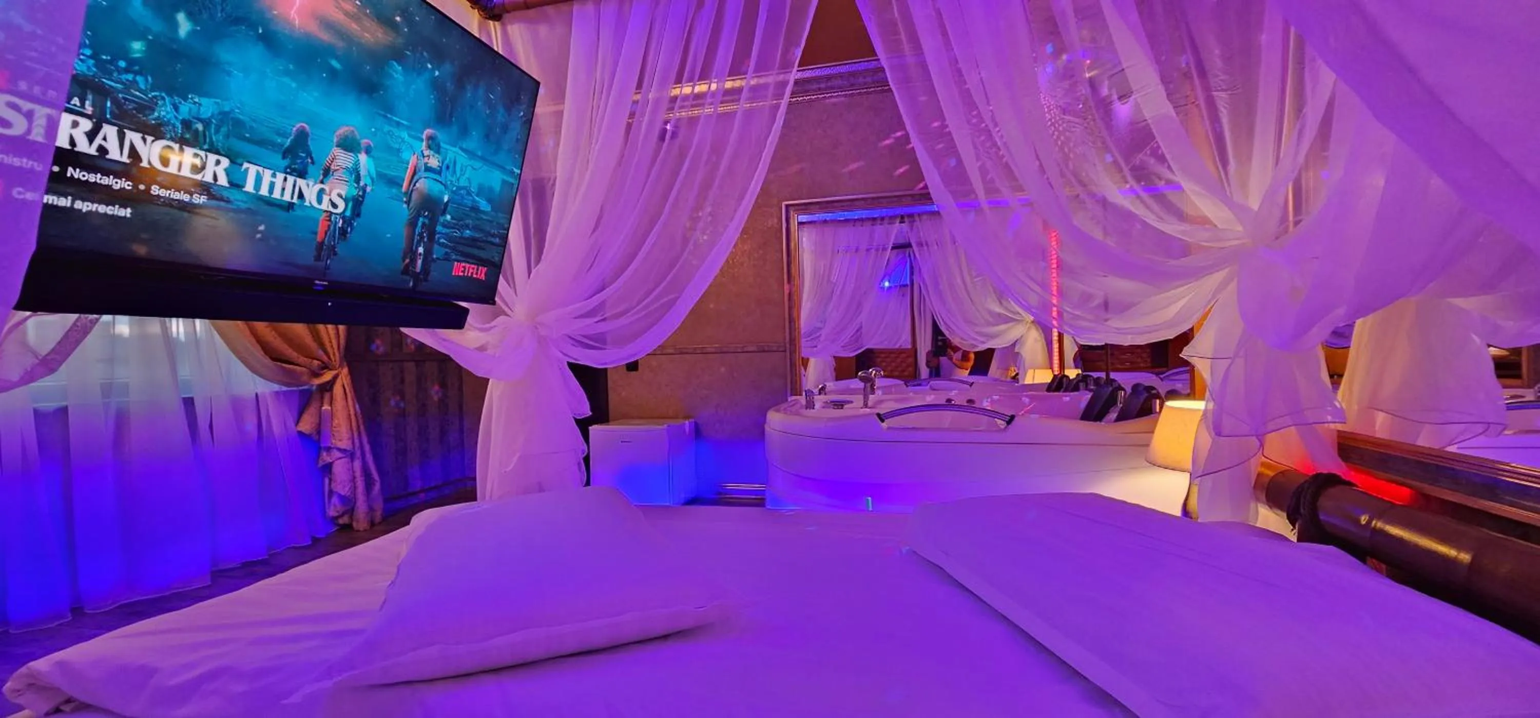 Bed in Hotel Boutique Mikaela (Adult Only)