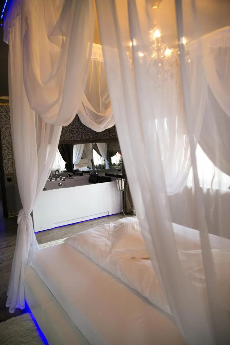 Bed in Hotel Boutique Mikaela (Adult Only)