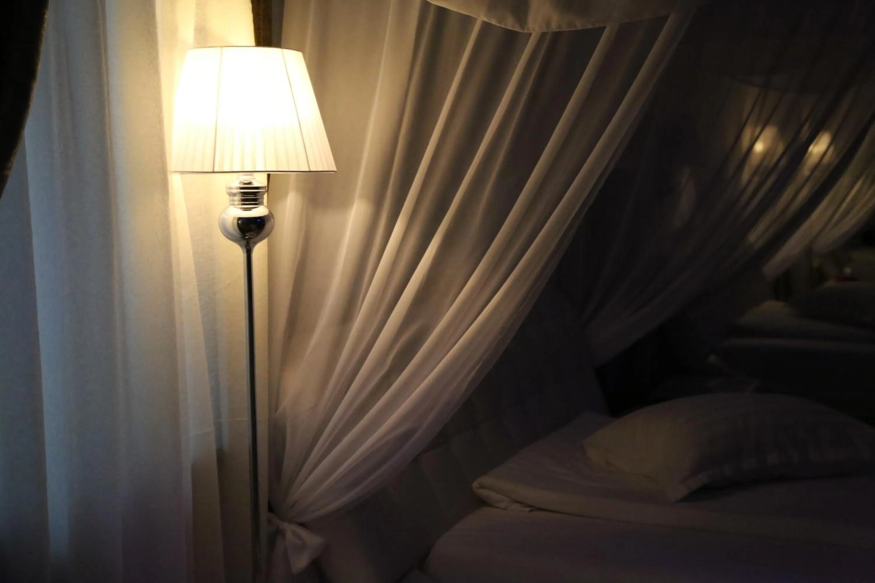 Decorative detail, Bed in Hotel Boutique Mikaela (Adult Only)