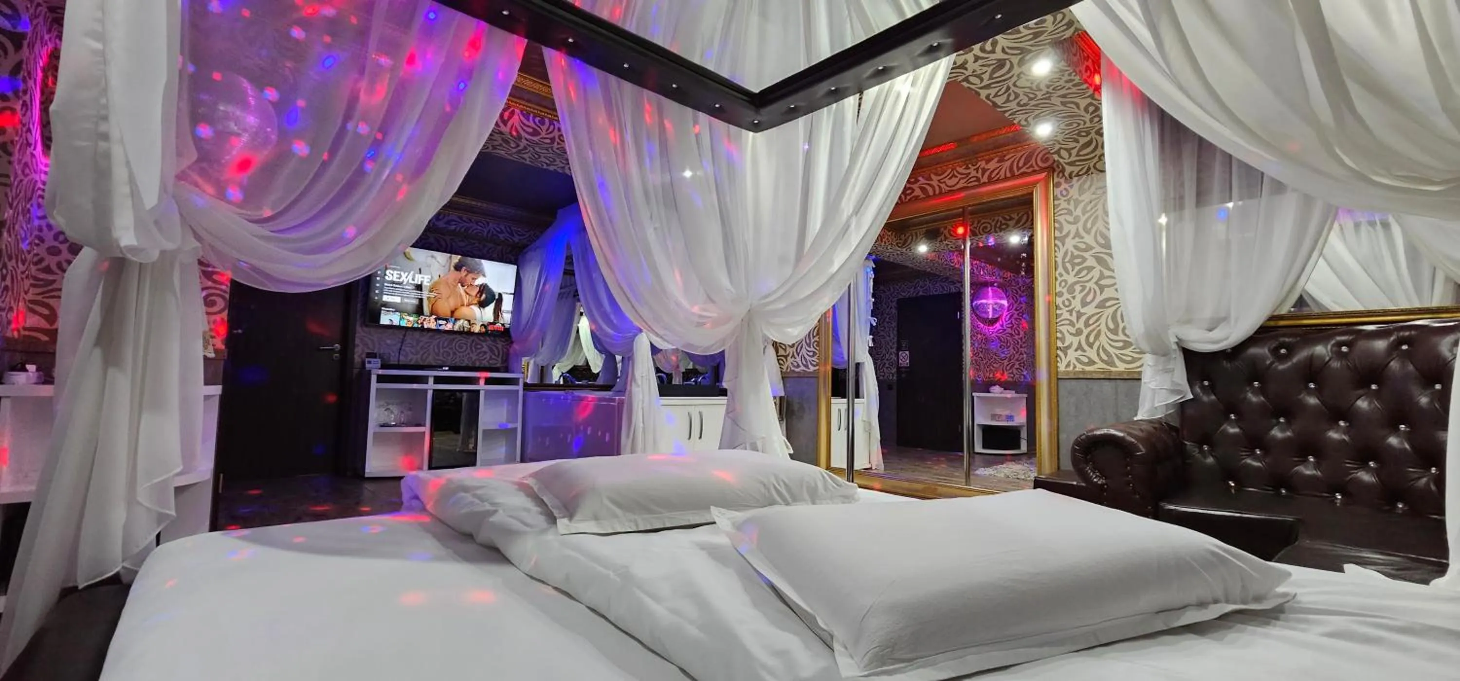 Bed in Hotel Boutique Mikaela (Adult Only)