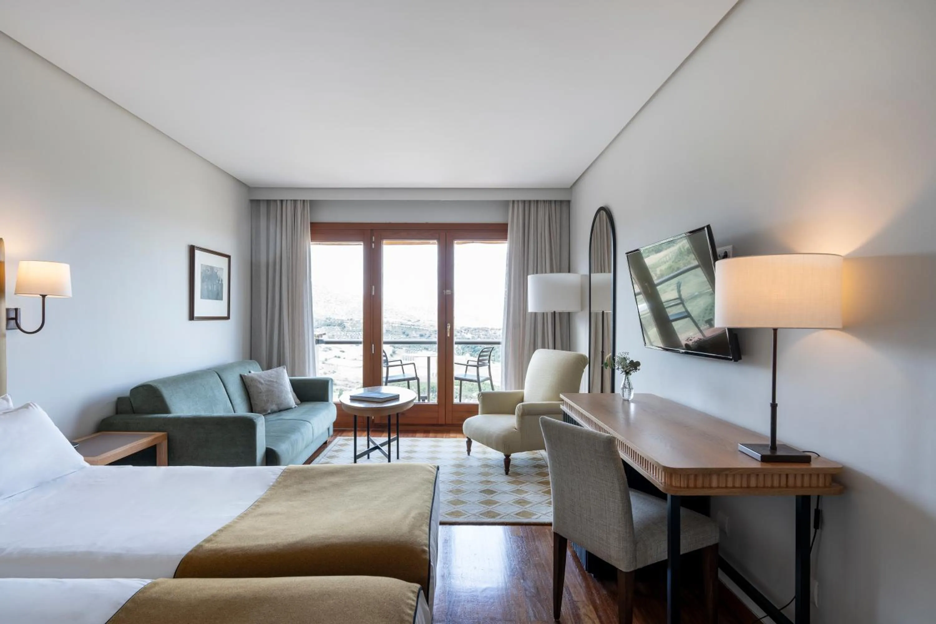 Photo of the whole room in Parador de Ronda