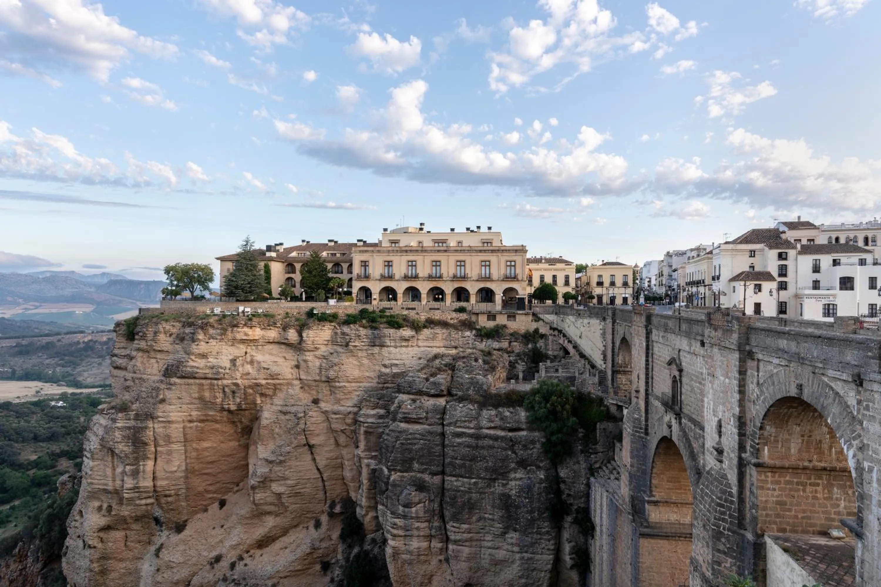 City view in Parador de Ronda