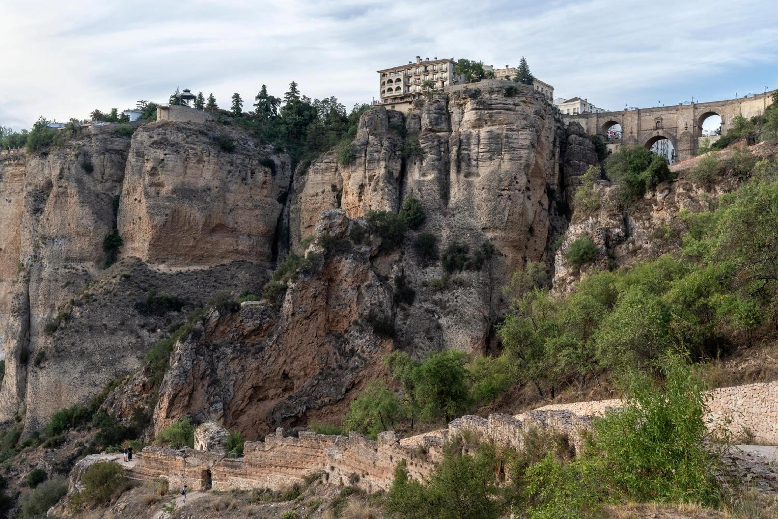 Property building in Parador de Ronda