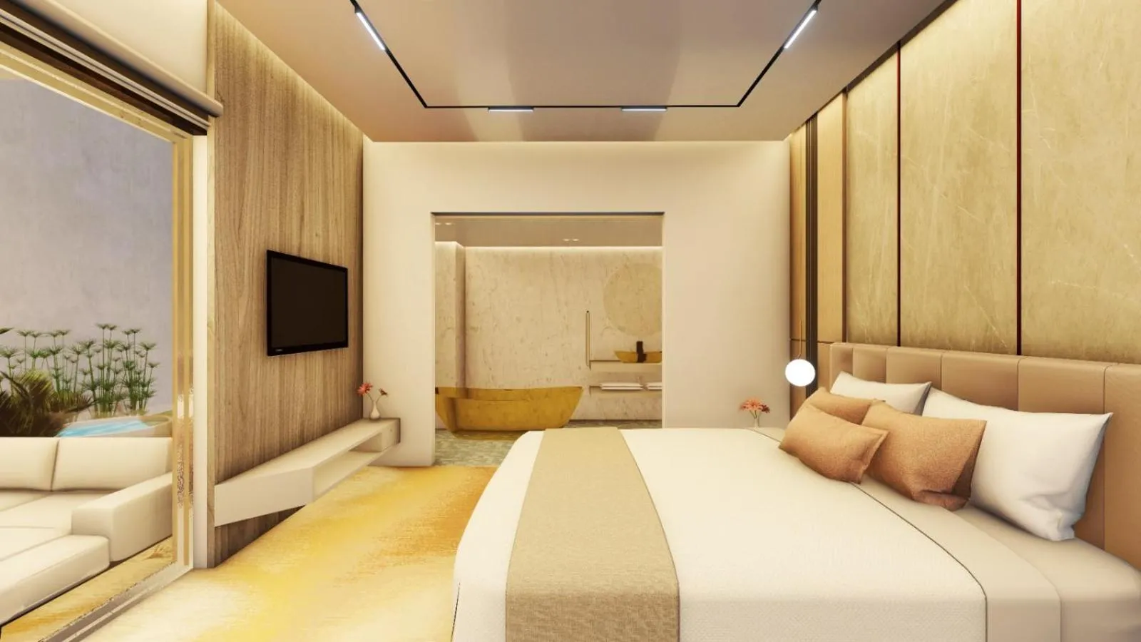 Monsoon Courtyard Luxury Hotel