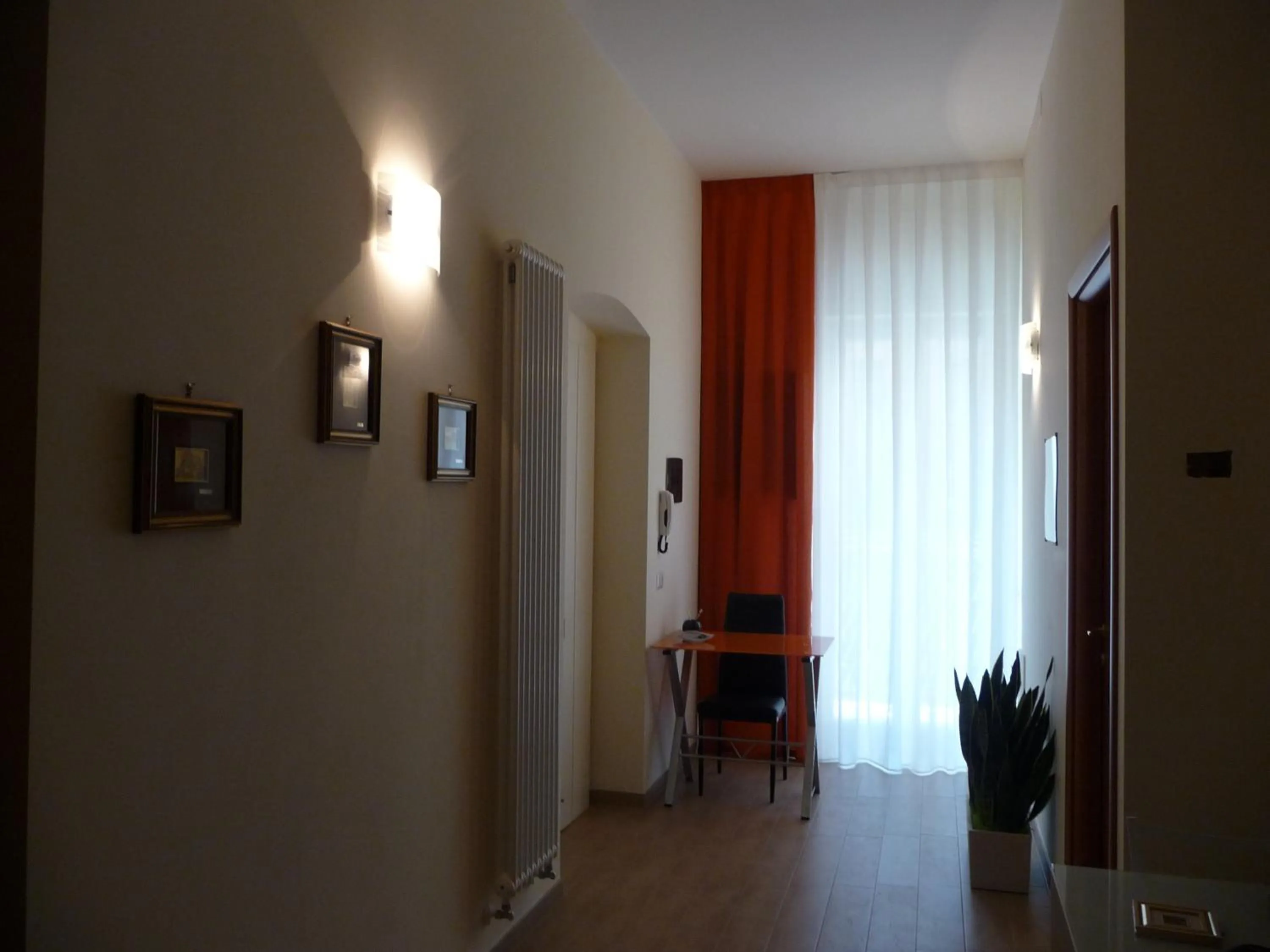 Lobby or reception in Le Due Nicchie