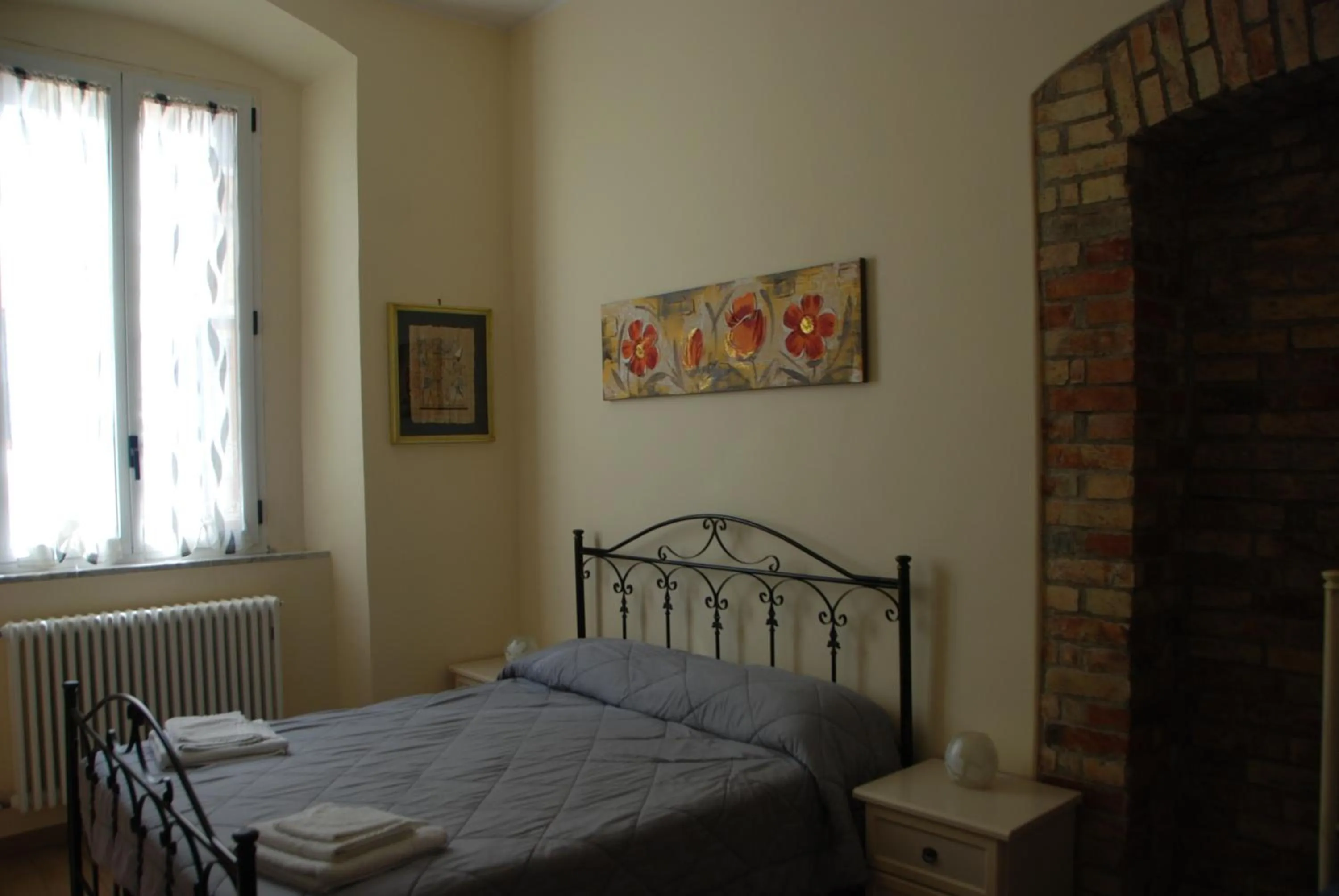 Photo of the whole room, Bed in Le Due Nicchie